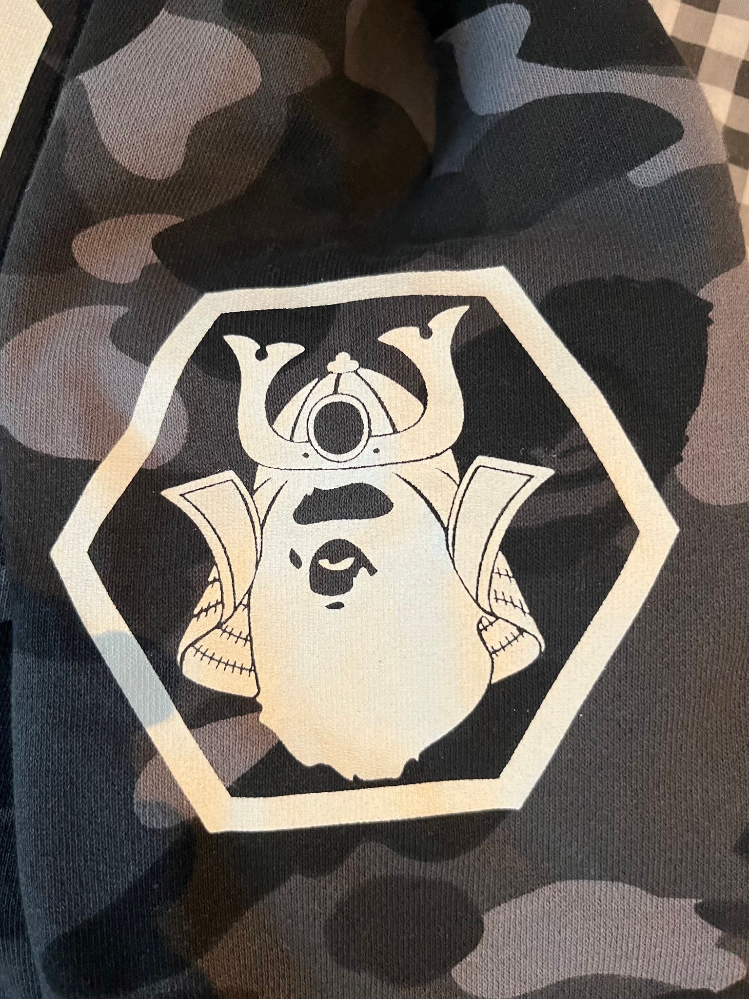 Undefeated x BAPE Zip Hoodie, миниатюра 8