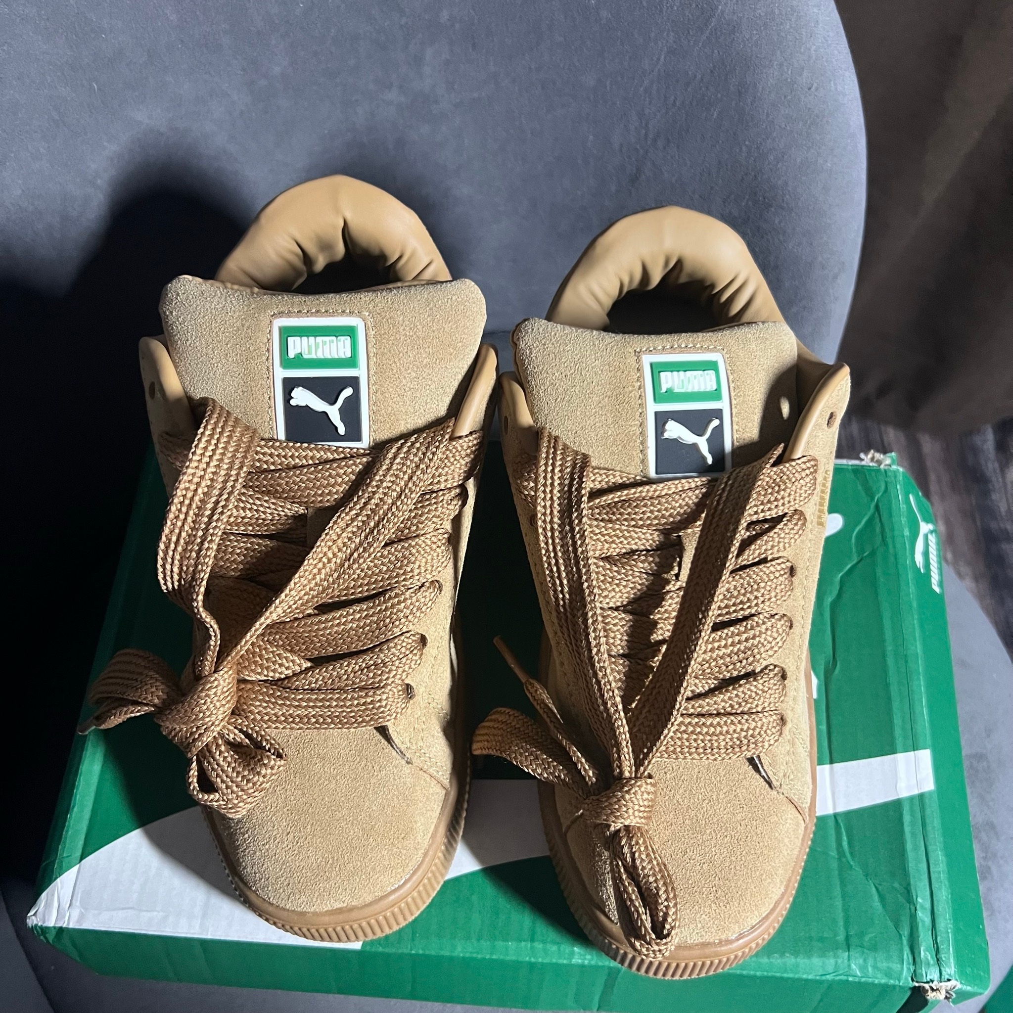 Puma Suede Sand Dune, миниатюра 6