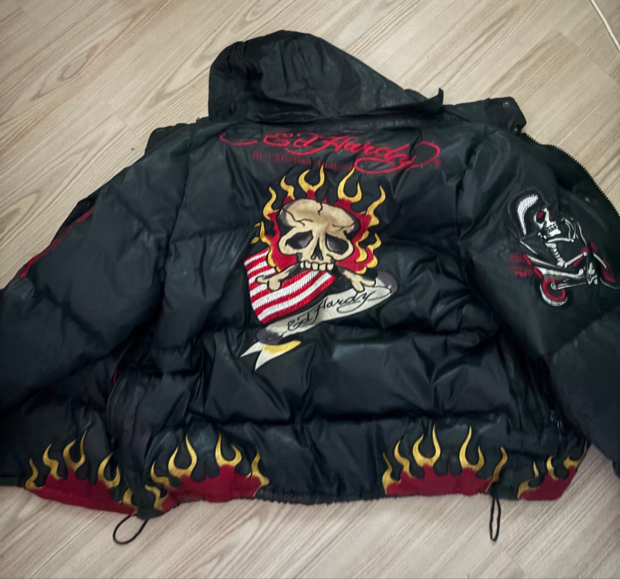 Ed Hardy Куртка, миниатюра 2