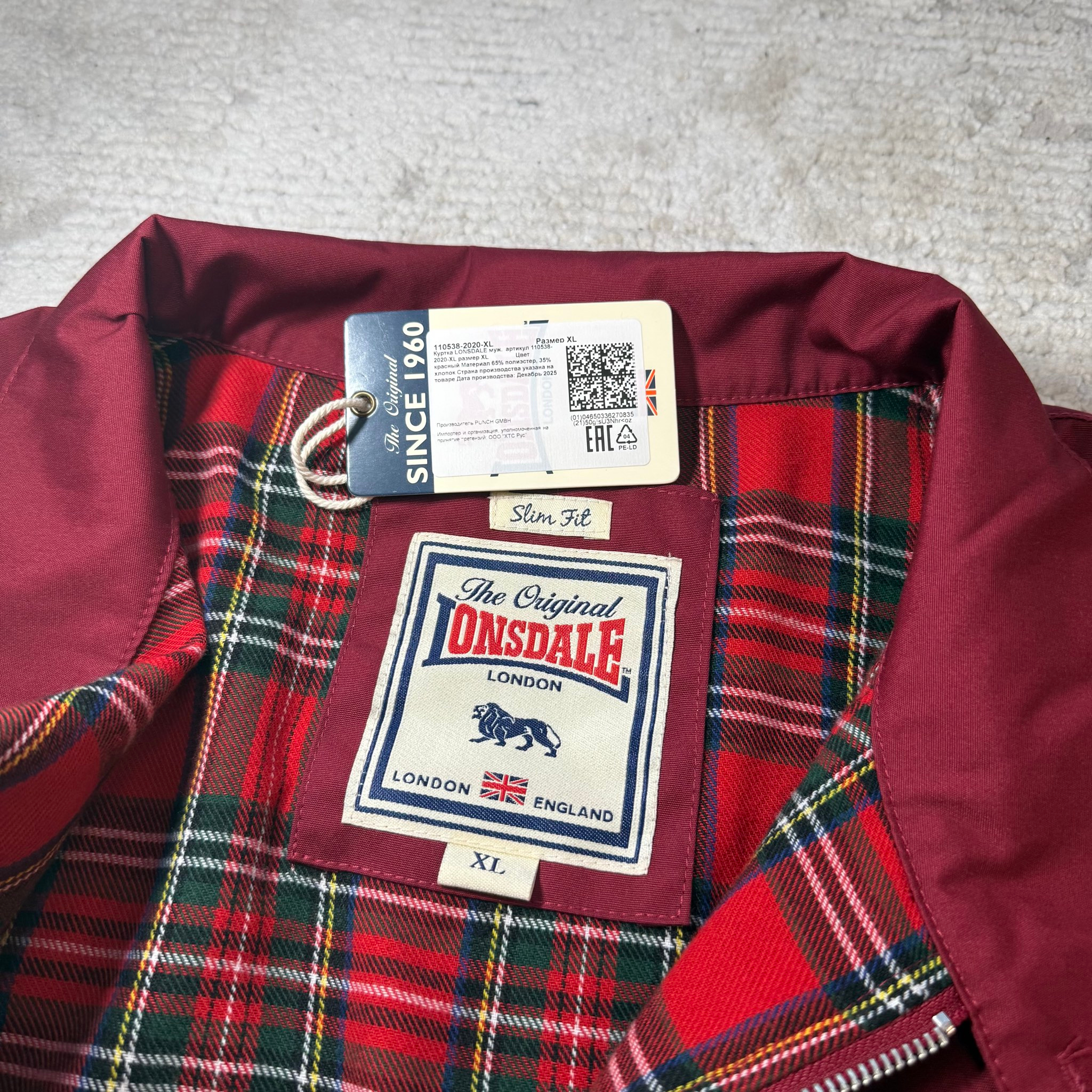 Lonsdale Harrington Classic, миниатюра 5