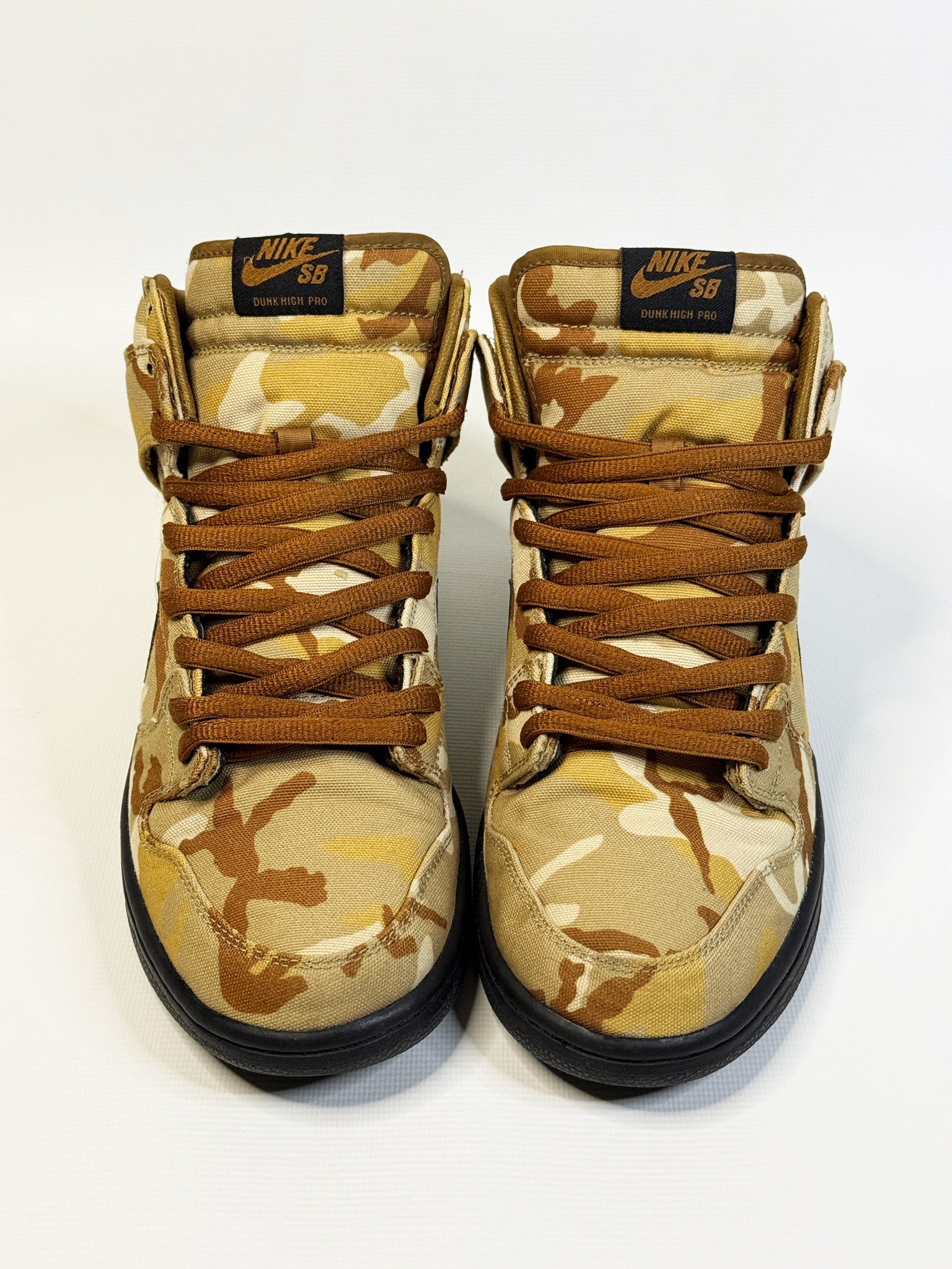 Nike SB Dunk High Pro Desert Camo, миниатюра 3