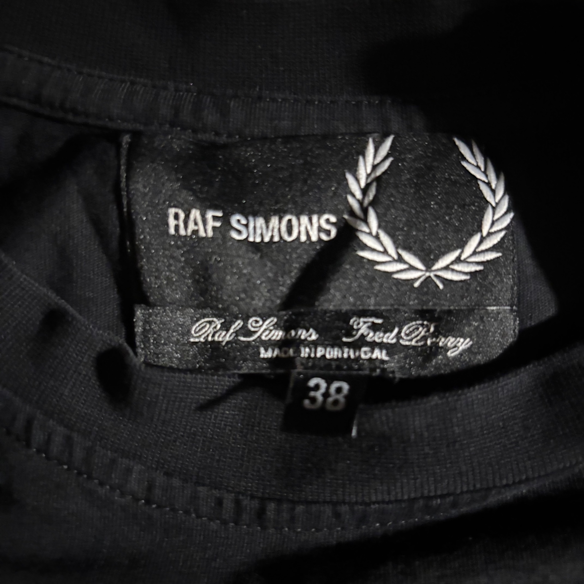 Raf Simons x Fred Perry Tape Detail, миниатюра 3