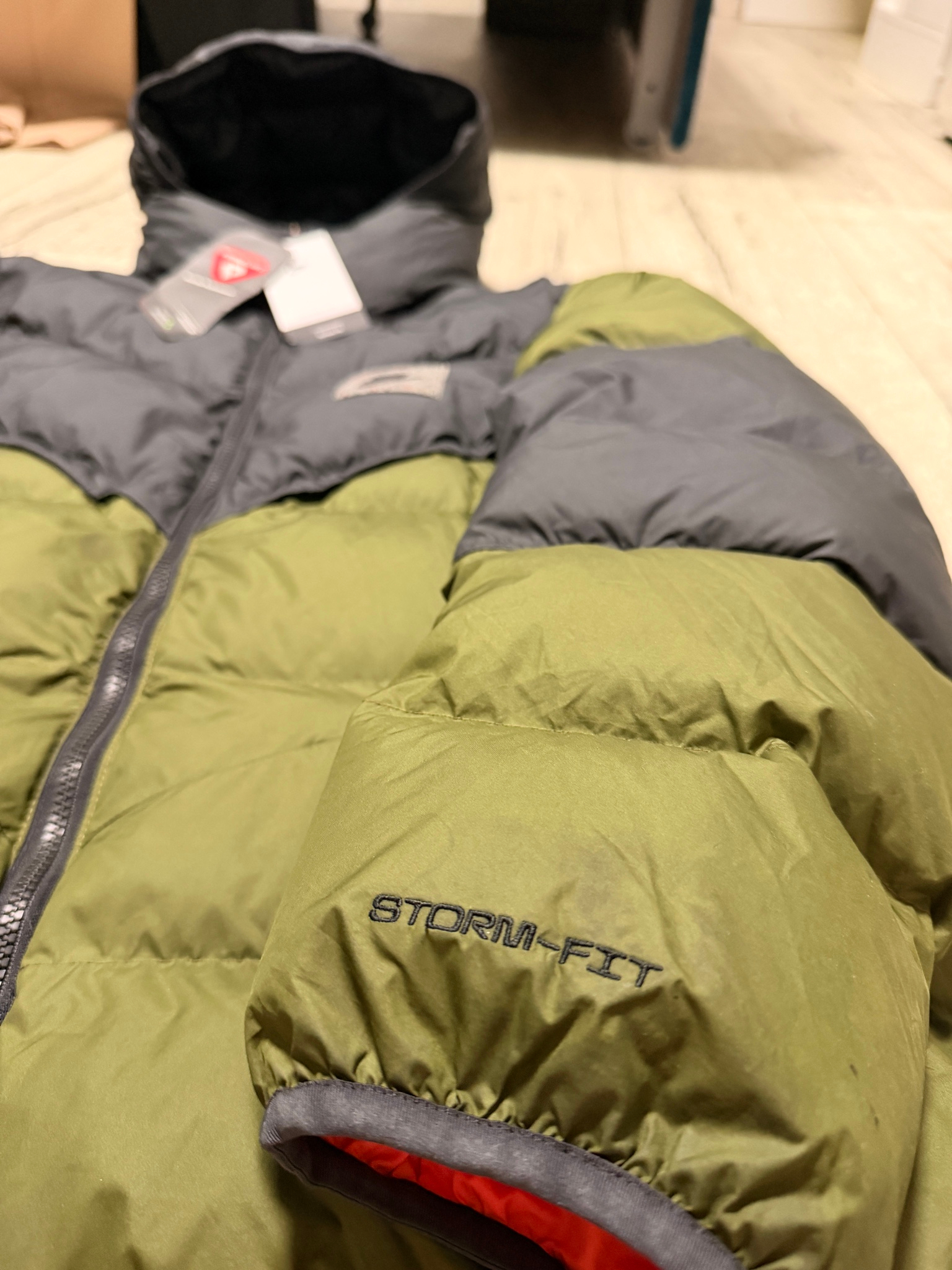 Nike NSW Storm-Fit Windrunner Green, миниатюра 10