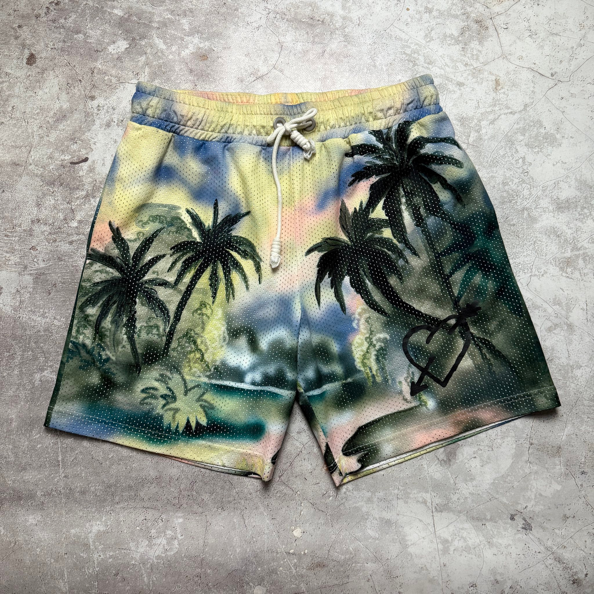 Palm Angels Heart Short, миниатюра 1