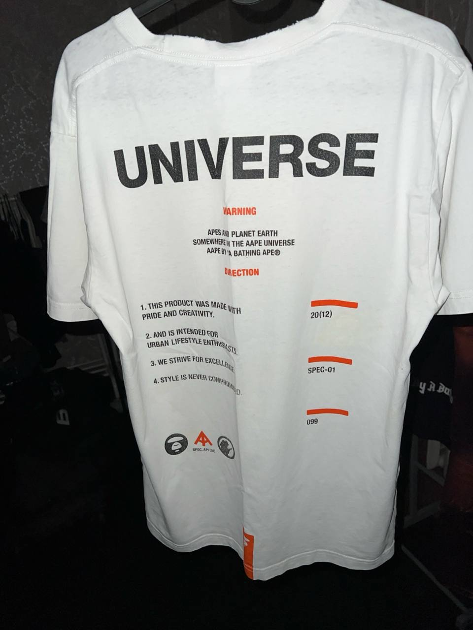 AAPE Universe T-shirt, миниатюра 2
