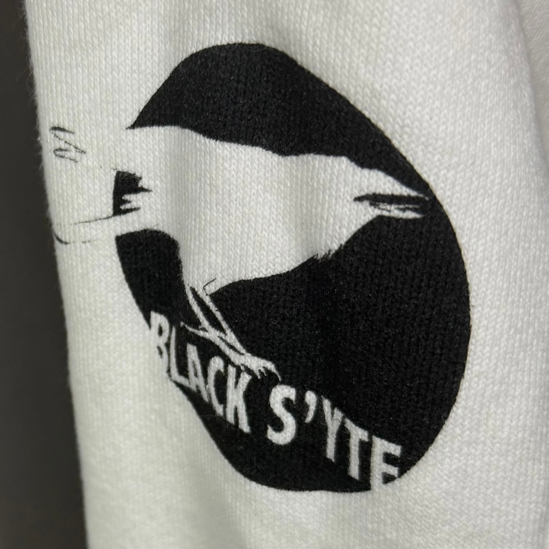Yohji Yamamoto S’YTE Худи белое, миниатюра 5