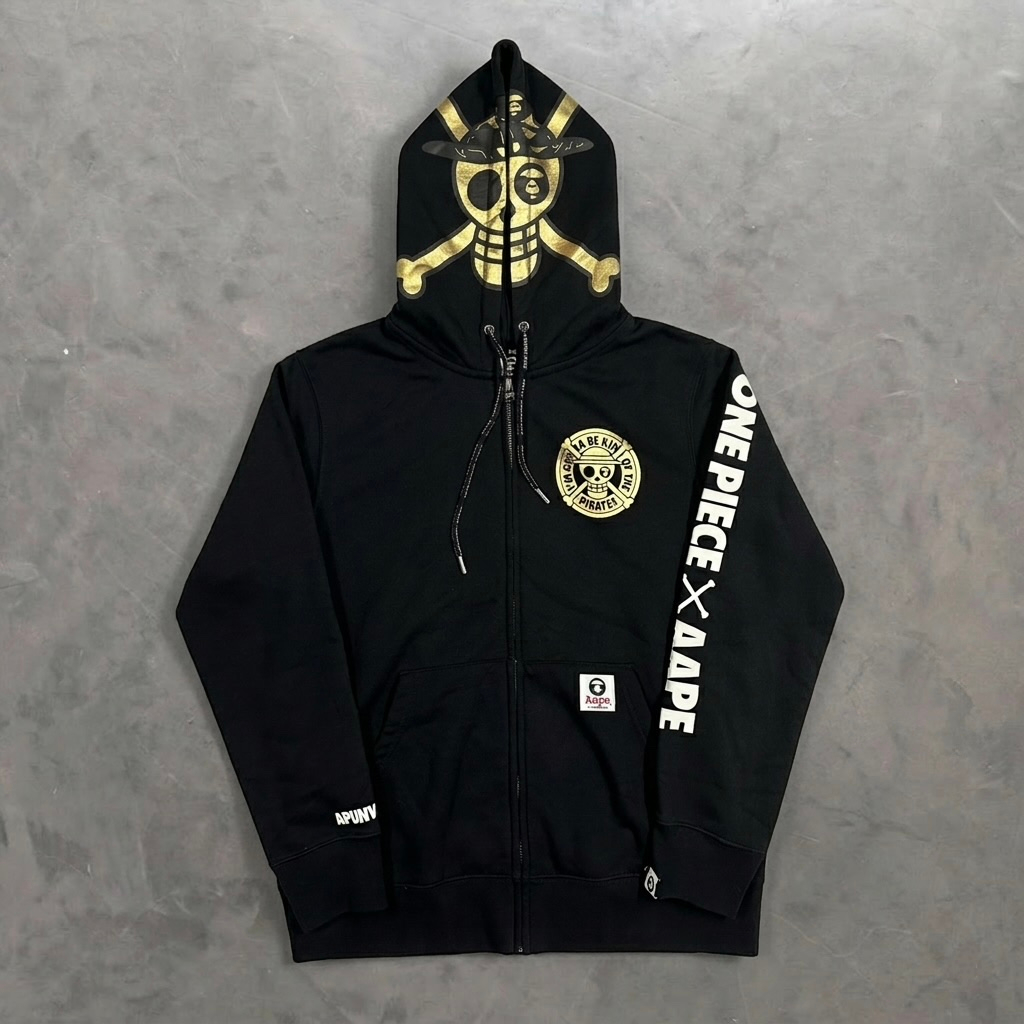AAPE x One Piece Zip Hoodie, миниатюра 1