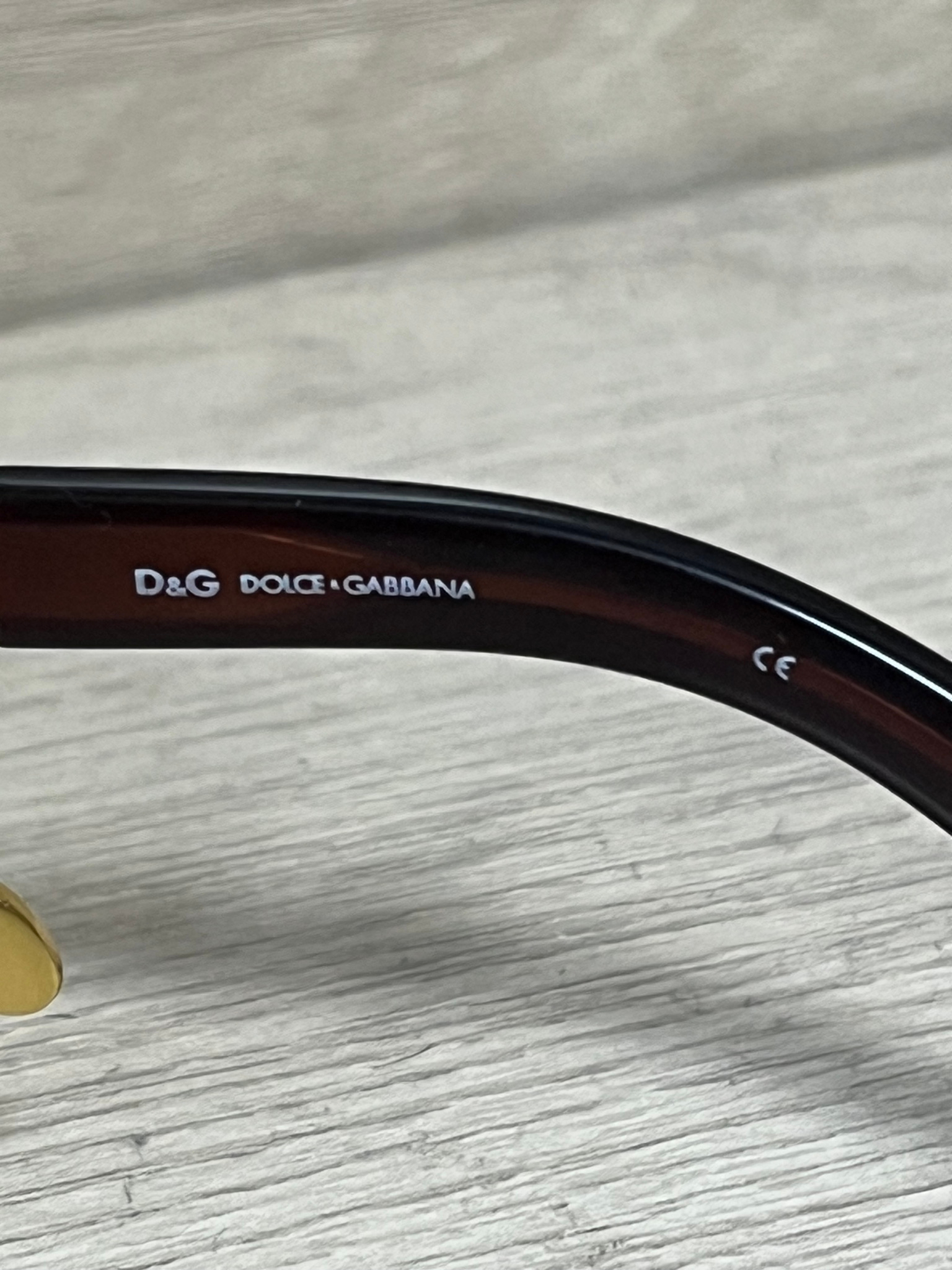 Dolce&Gabbana D&G Солнцезащитные очки, миниатюра 8