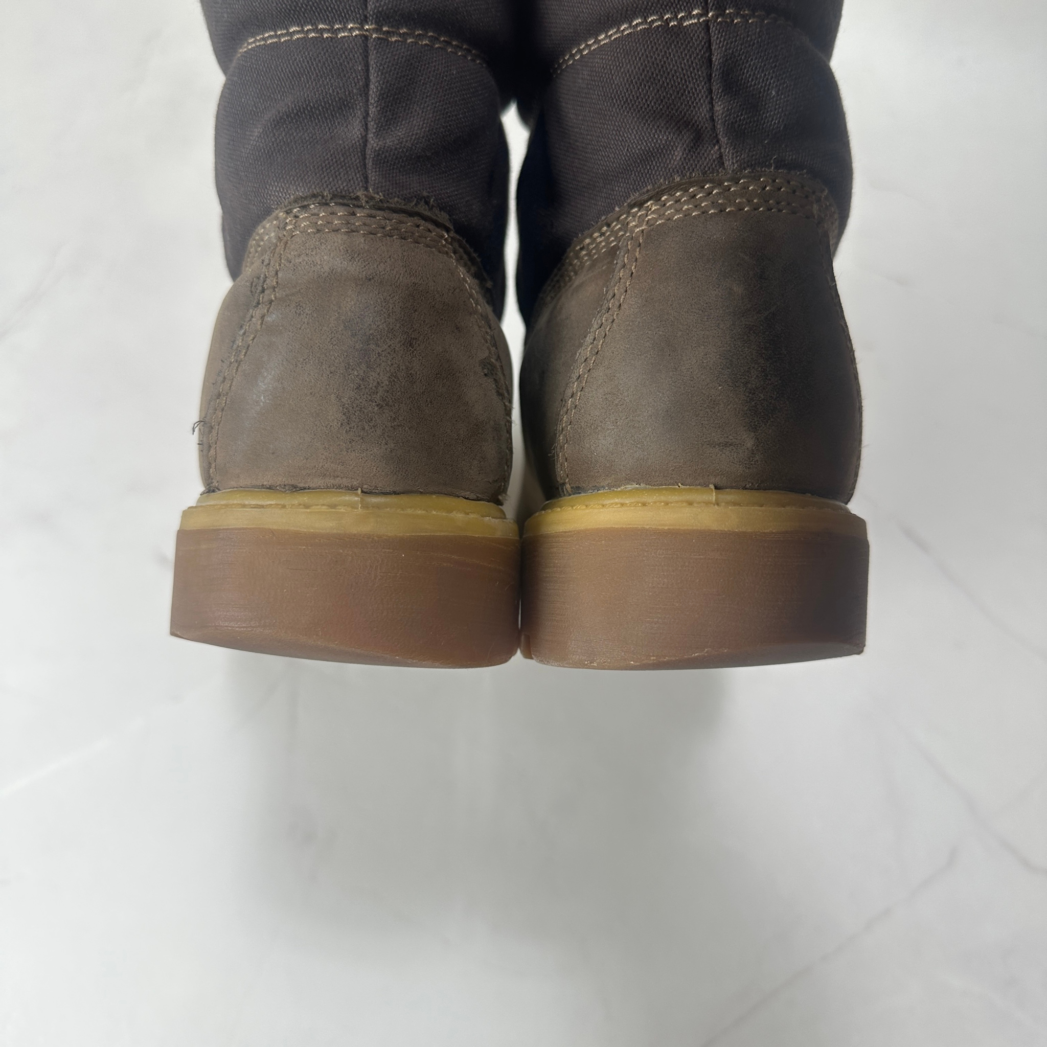 Timberland x Woolrich Zip fur boots, миниатюра 10