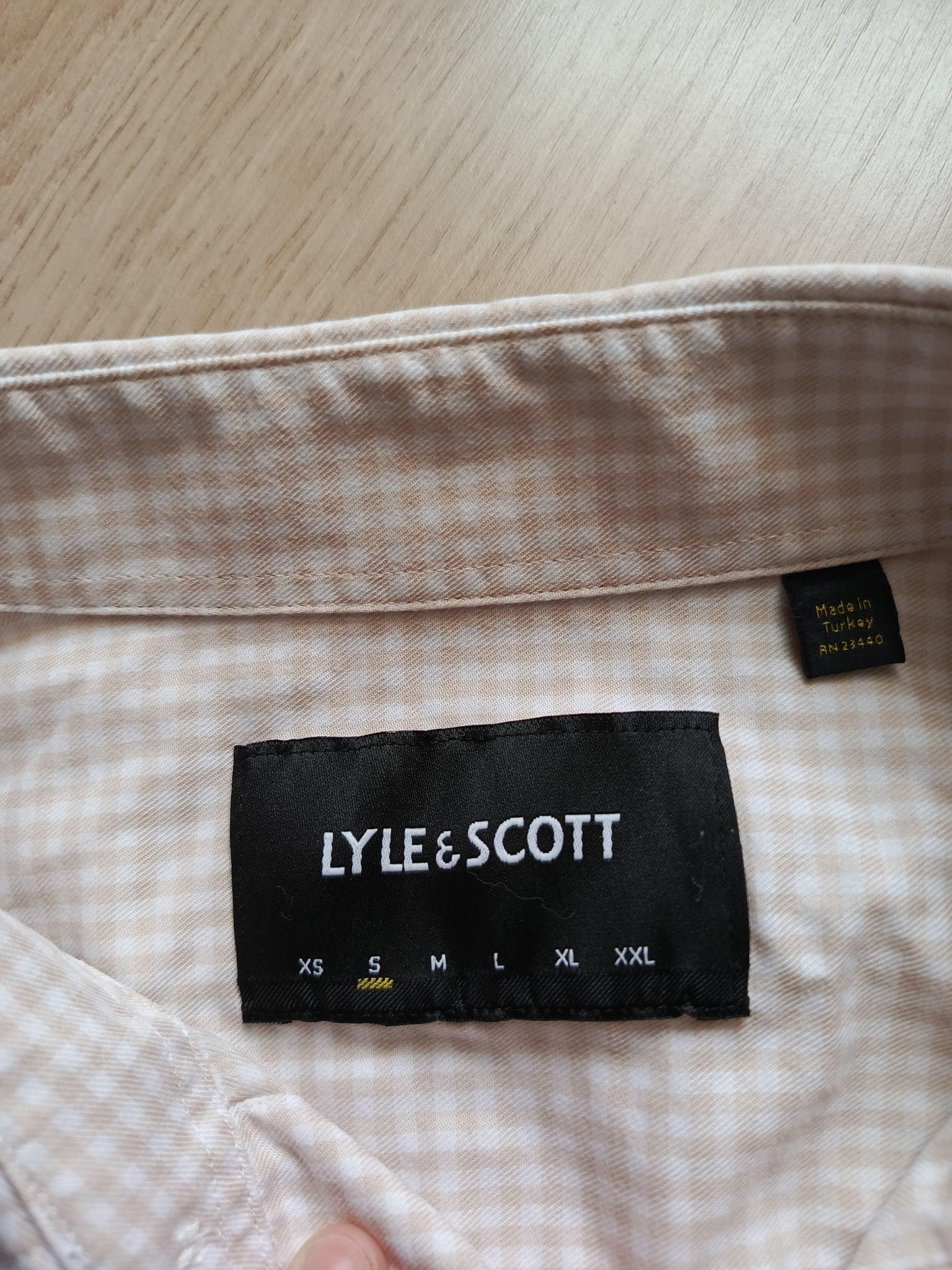 Lyle & Scott Рубашка, миниатюра 6
