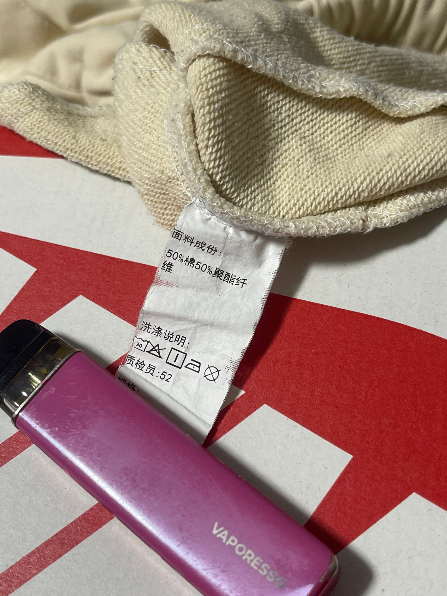 CDG Play x ROOEOO Oversized loose shorts, миниатюра 6