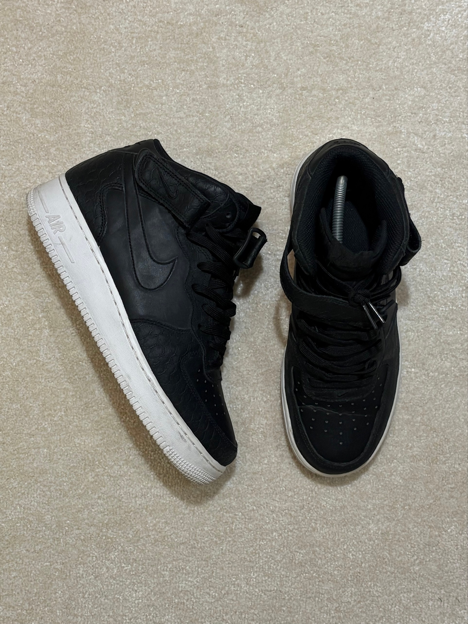 Nike Air Force 1 Mid Snakeskin, миниатюра 2