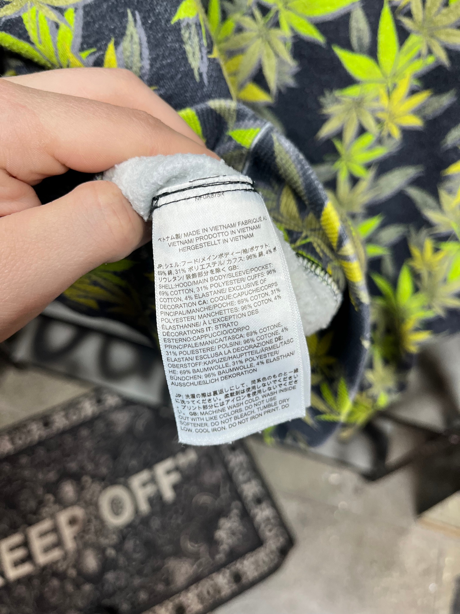 Supreme x The North Face Leaf Hoodie, миниатюра 4