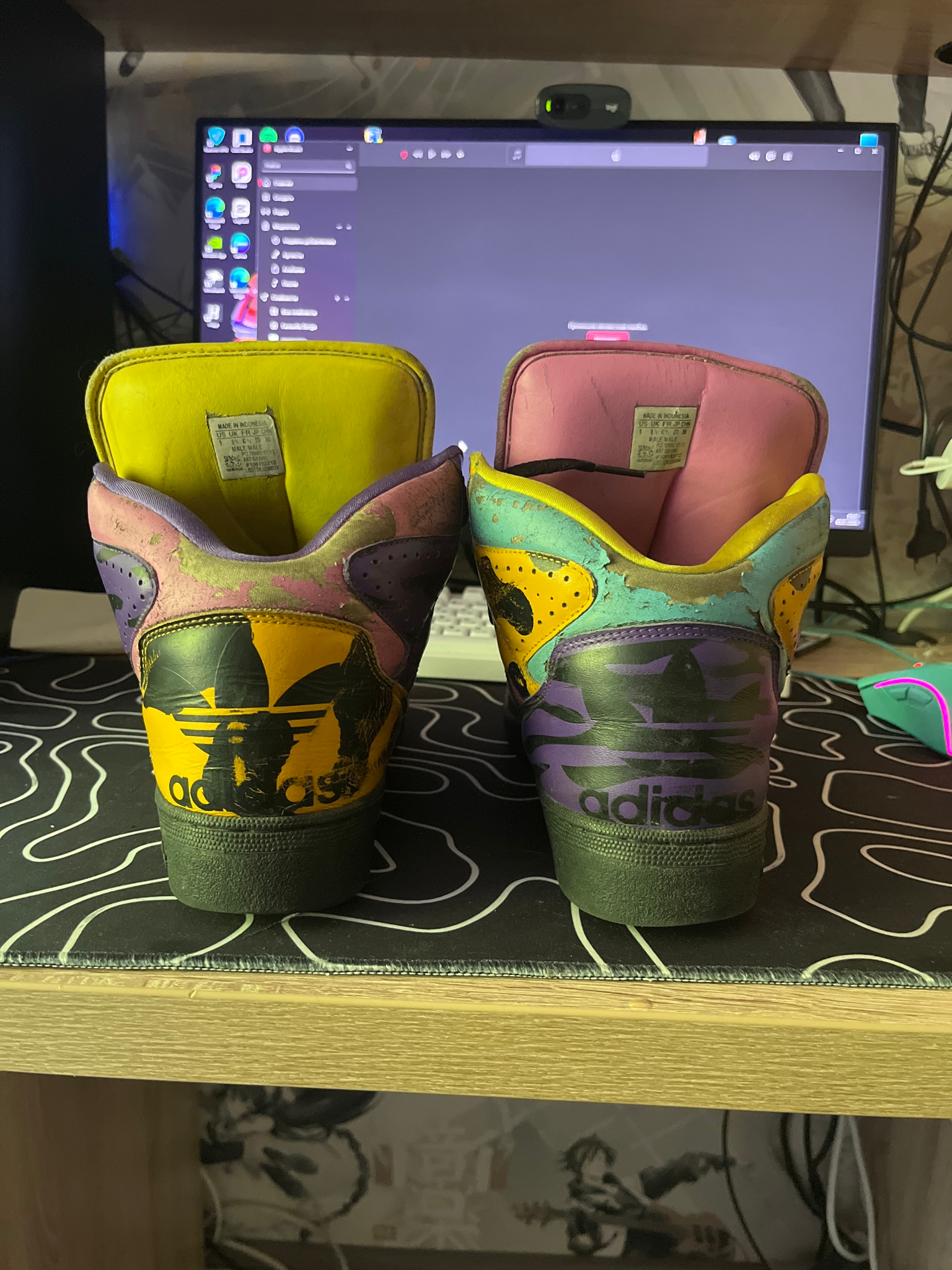 adidas x Jeremy Scott JS Instinct Hi, миниатюра 2
