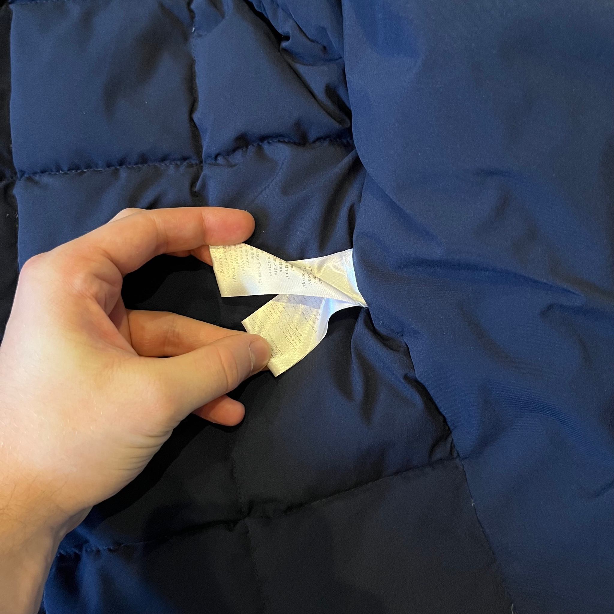 Lacoste Пуховик, миниатюра 4