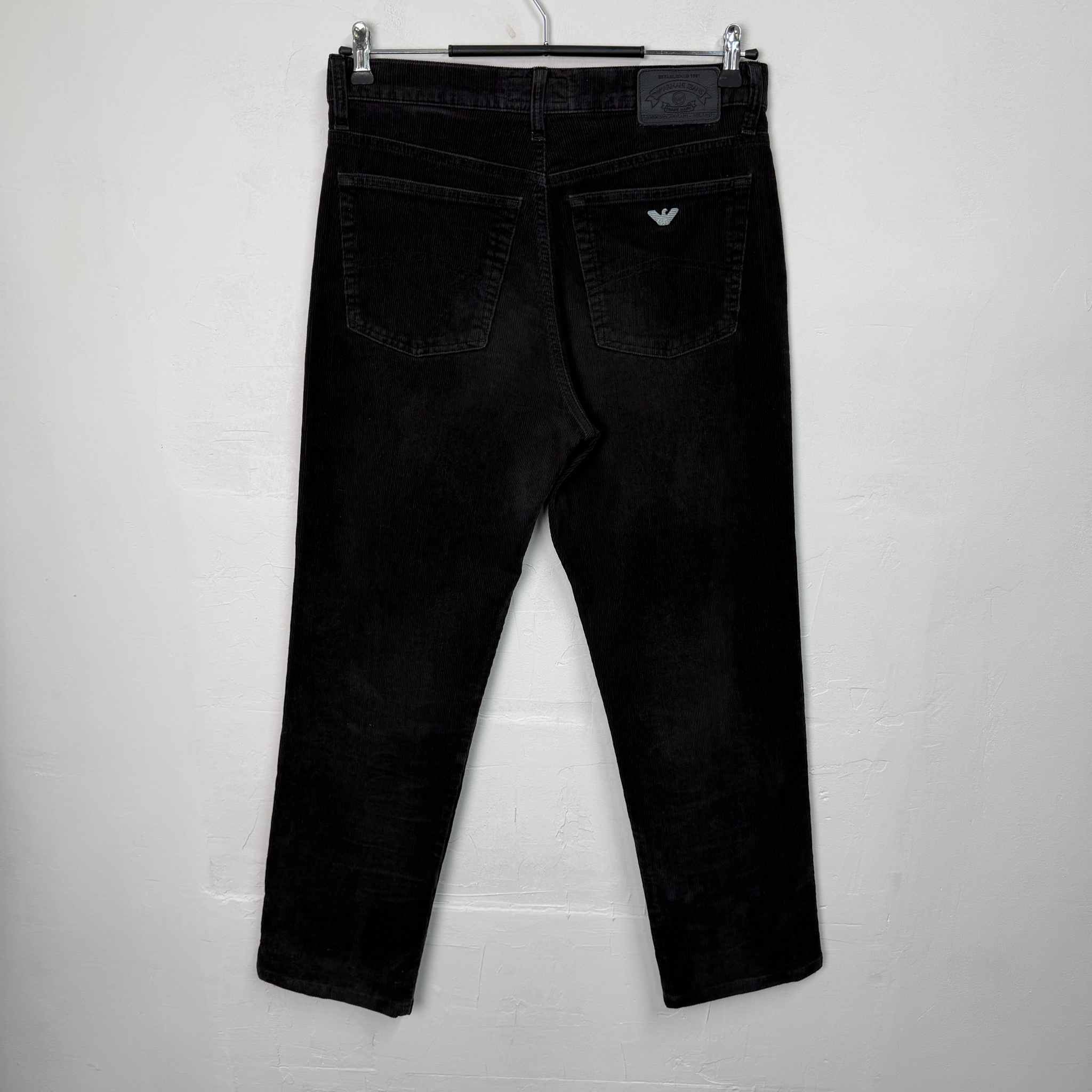 Giorgio Armani Vintage 80’s Corduroy Pants, миниатюра 1
