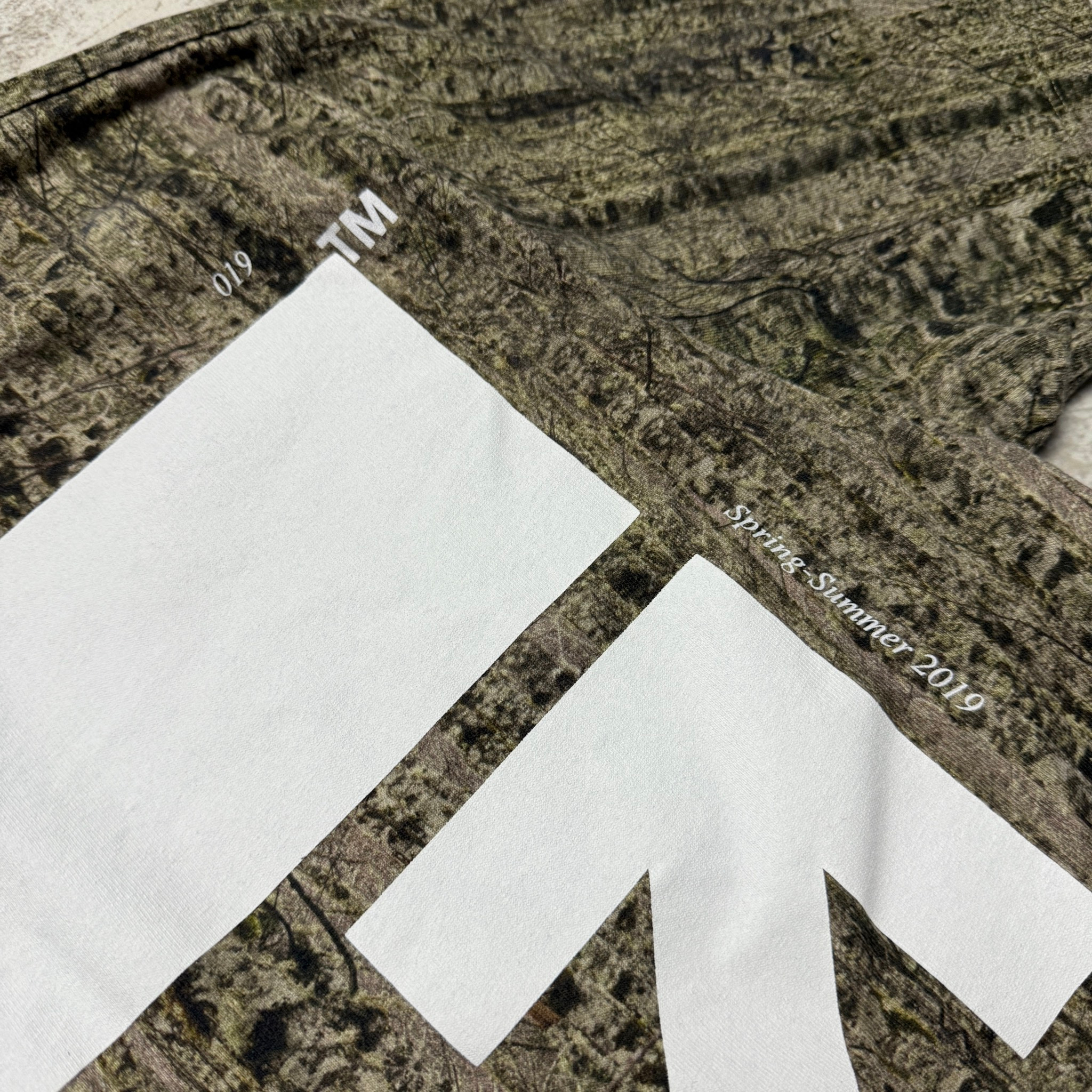 Off-White Camo Hunter Tee, миниатюра 10