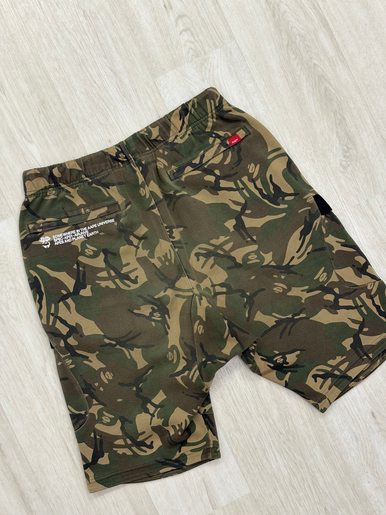 AAPE by A Bathing Ape Шорты Aape, миниатюра 2
