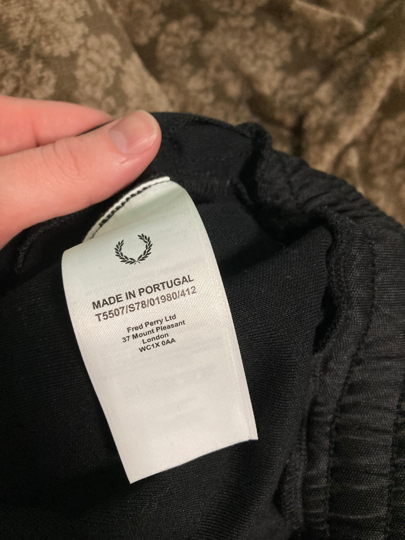 Fred Perry Taped Track Pant, миниатюра 4