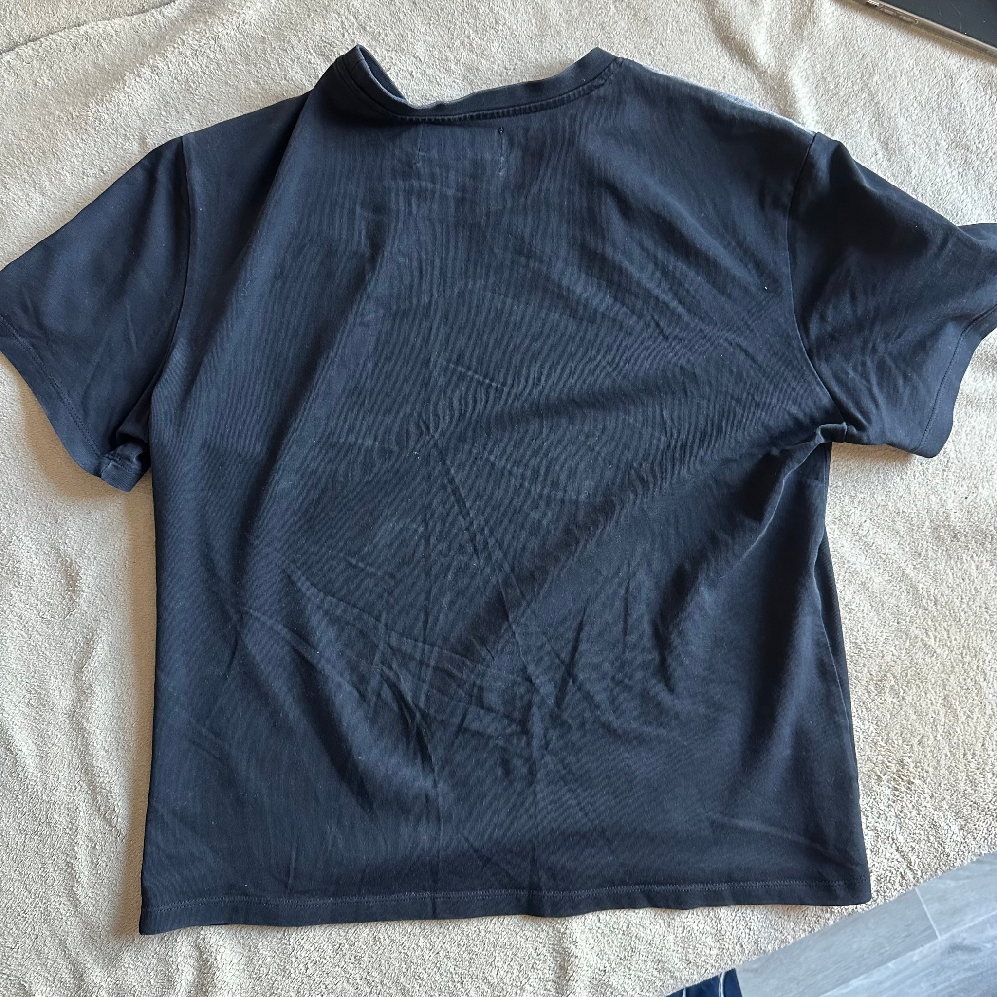 Fred Perry x Raf Simons Printed Panel T-Shirt, миниатюра 2