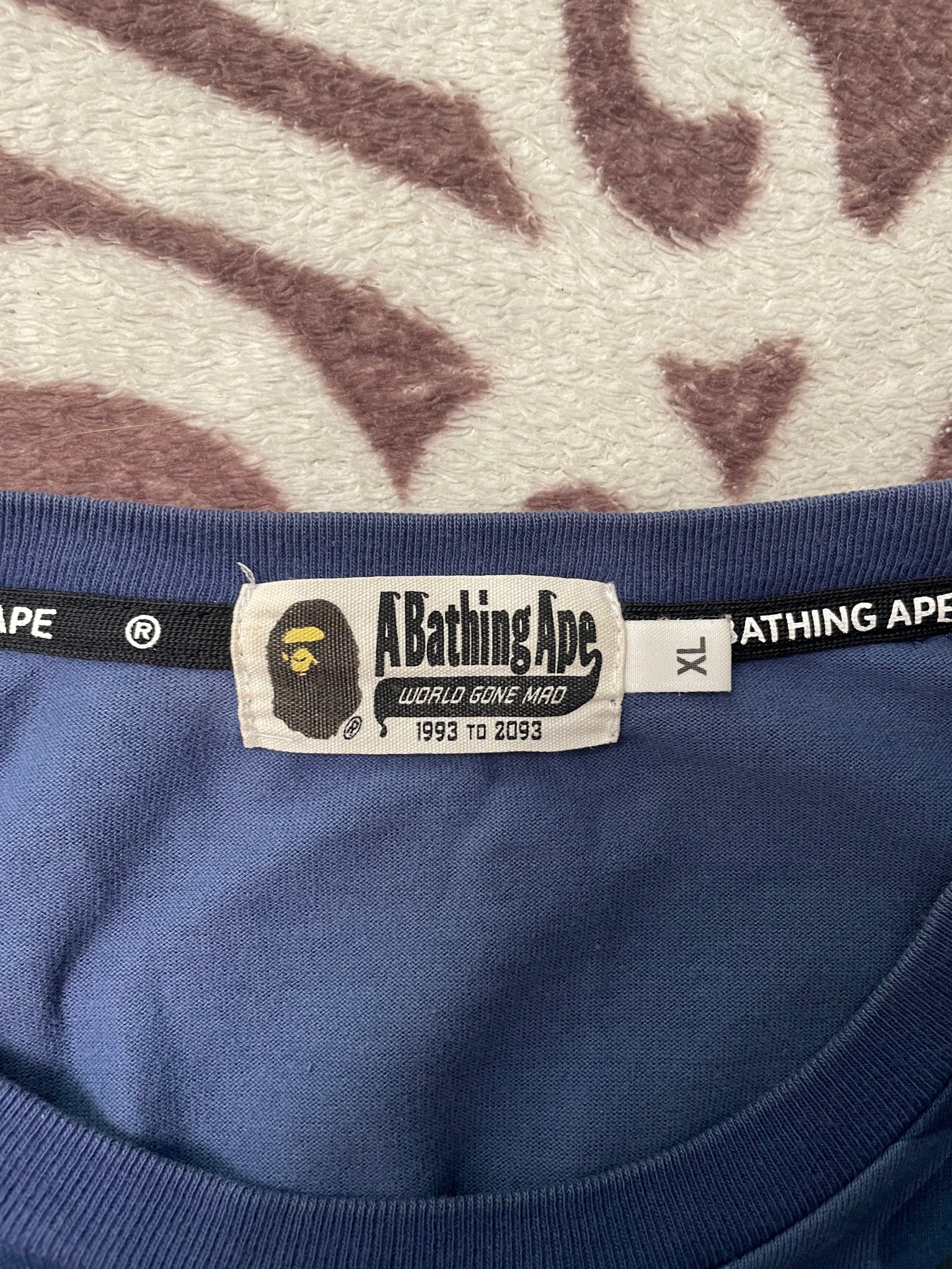 BAPE Лонгслив, миниатюра 3