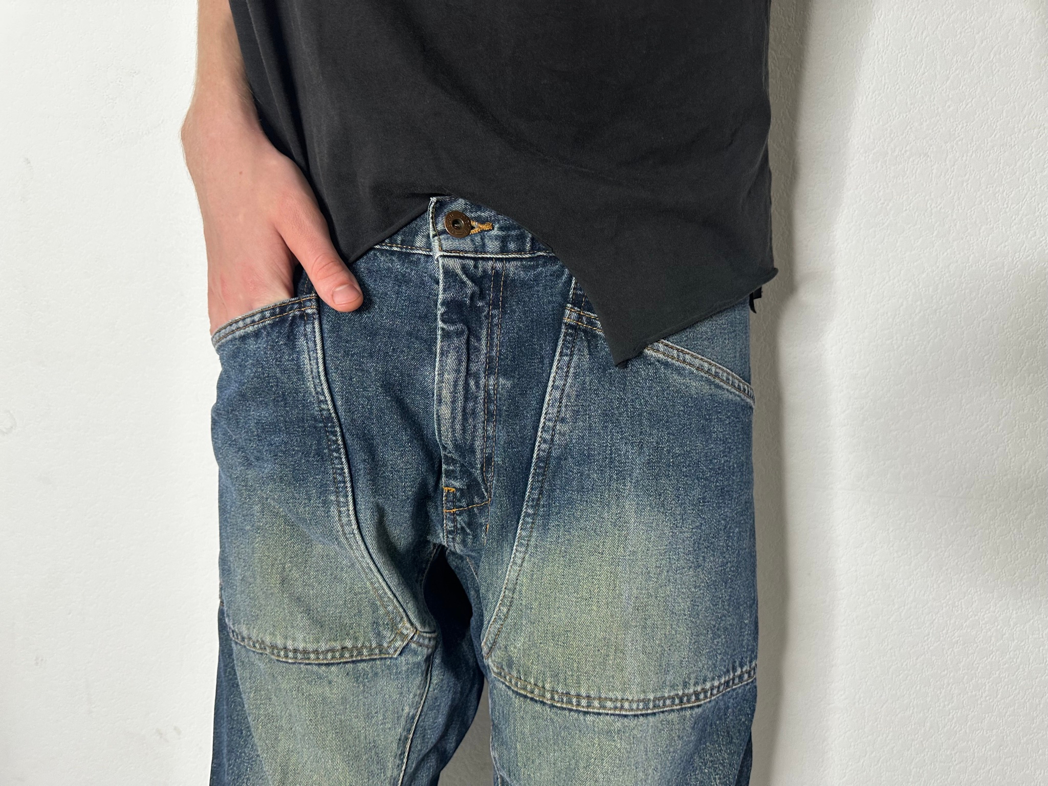 Diesel Vintage loose straight jeans, миниатюра 6