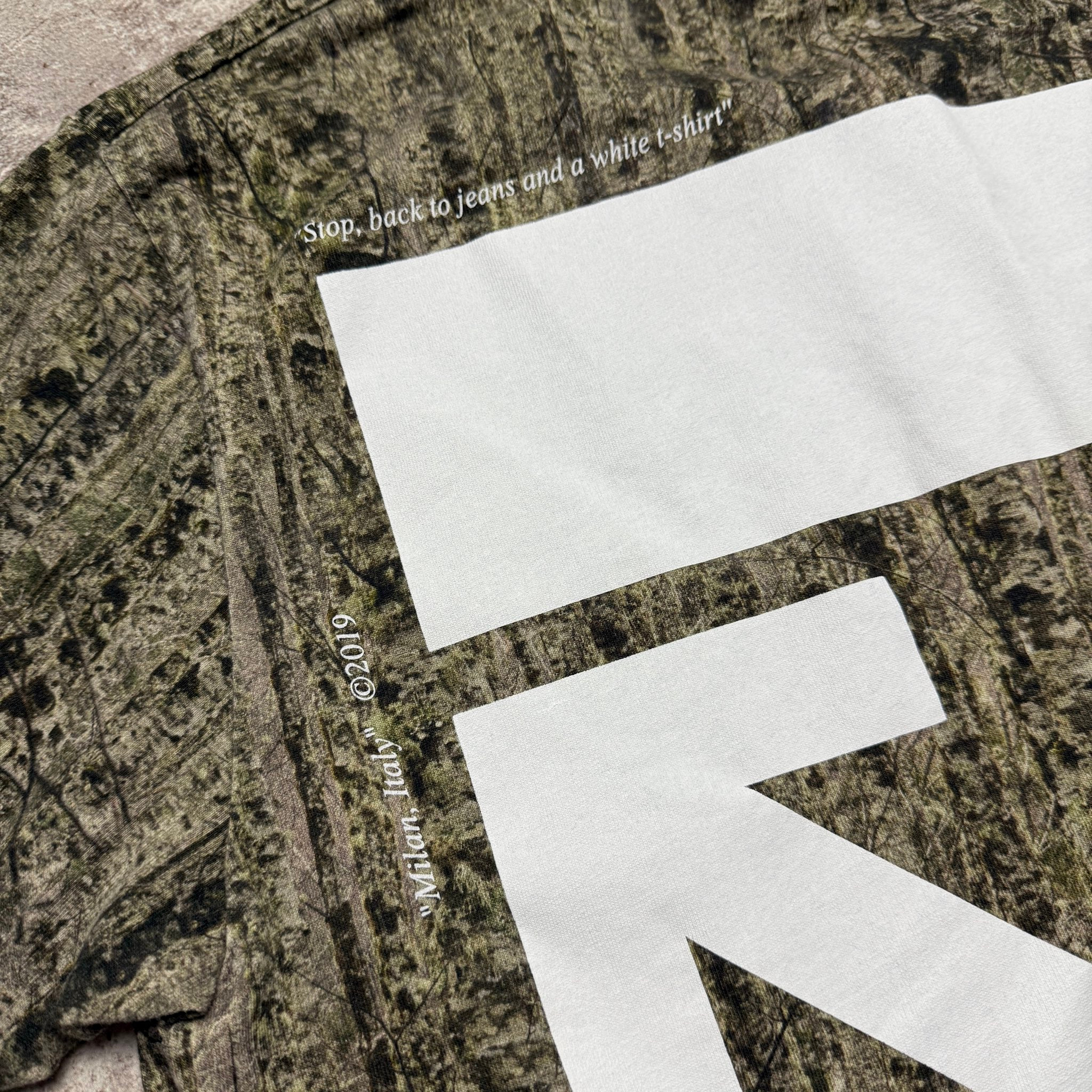 Off-White Camo Hunter Tee, миниатюра 12