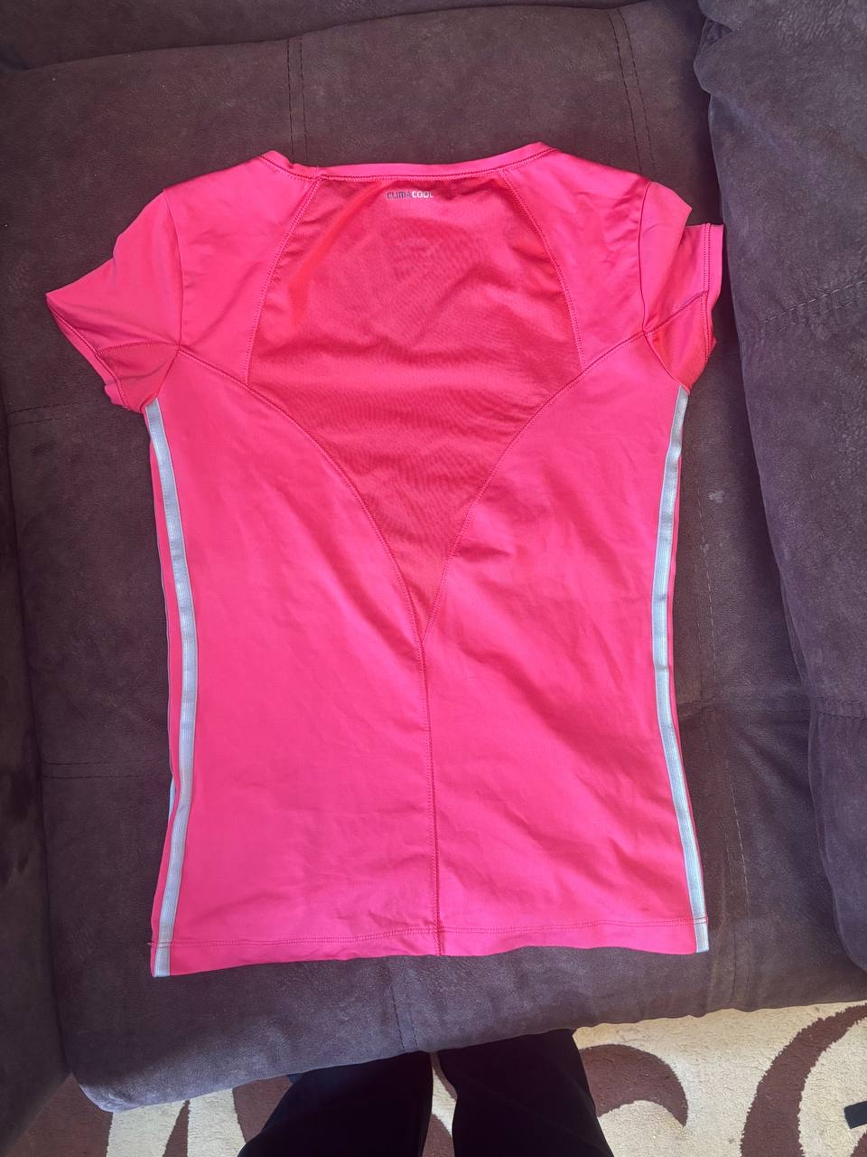 Adidas ClimaLite Essentials Tee, миниатюра 2