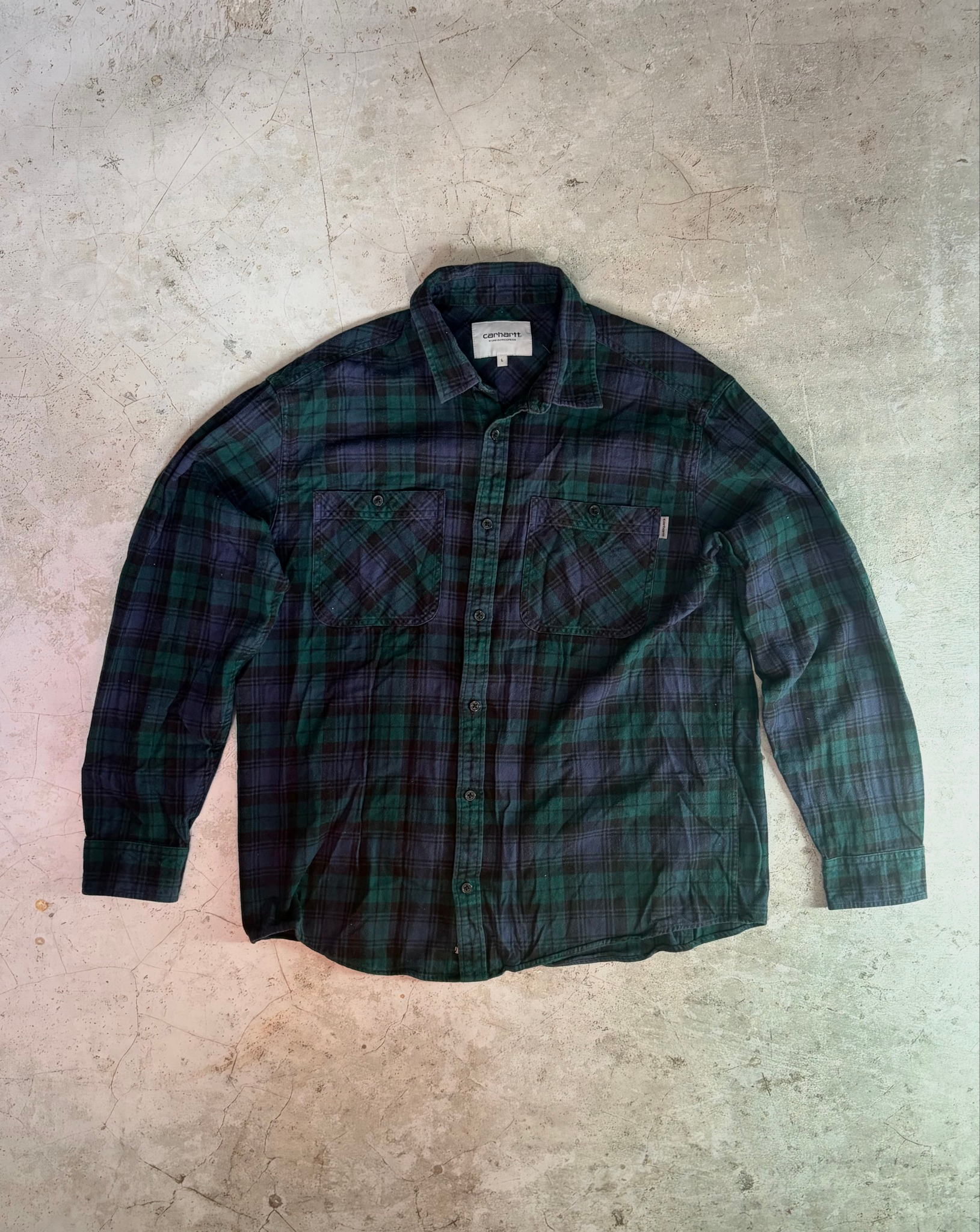 Carhartt WIP Pelkey shirt, миниатюра 11