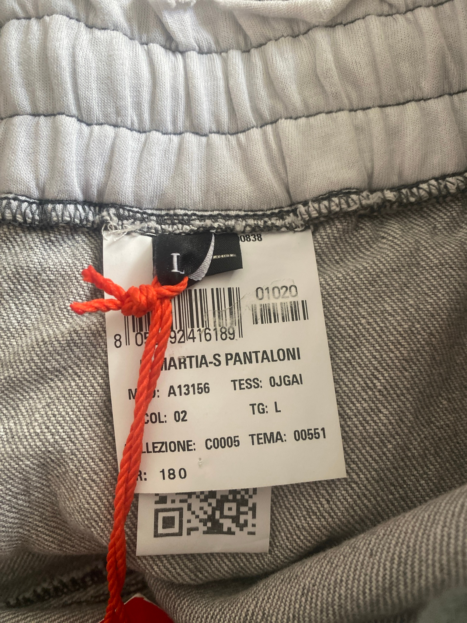 Diesel D-MARTIA-S PANTALONI, миниатюра 3