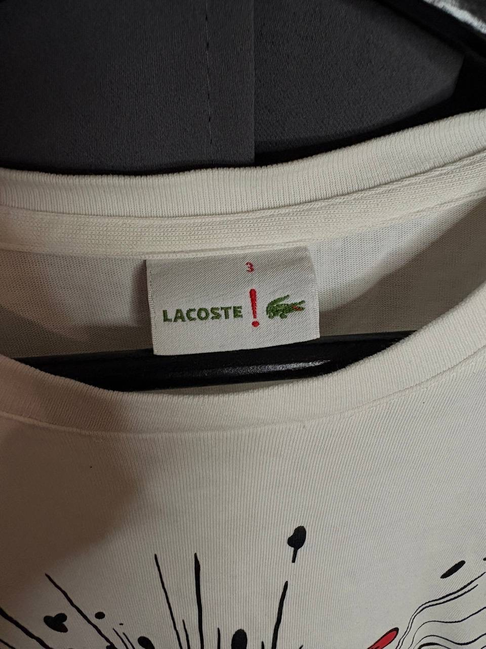Lacoste Футболка, миниатюра 3