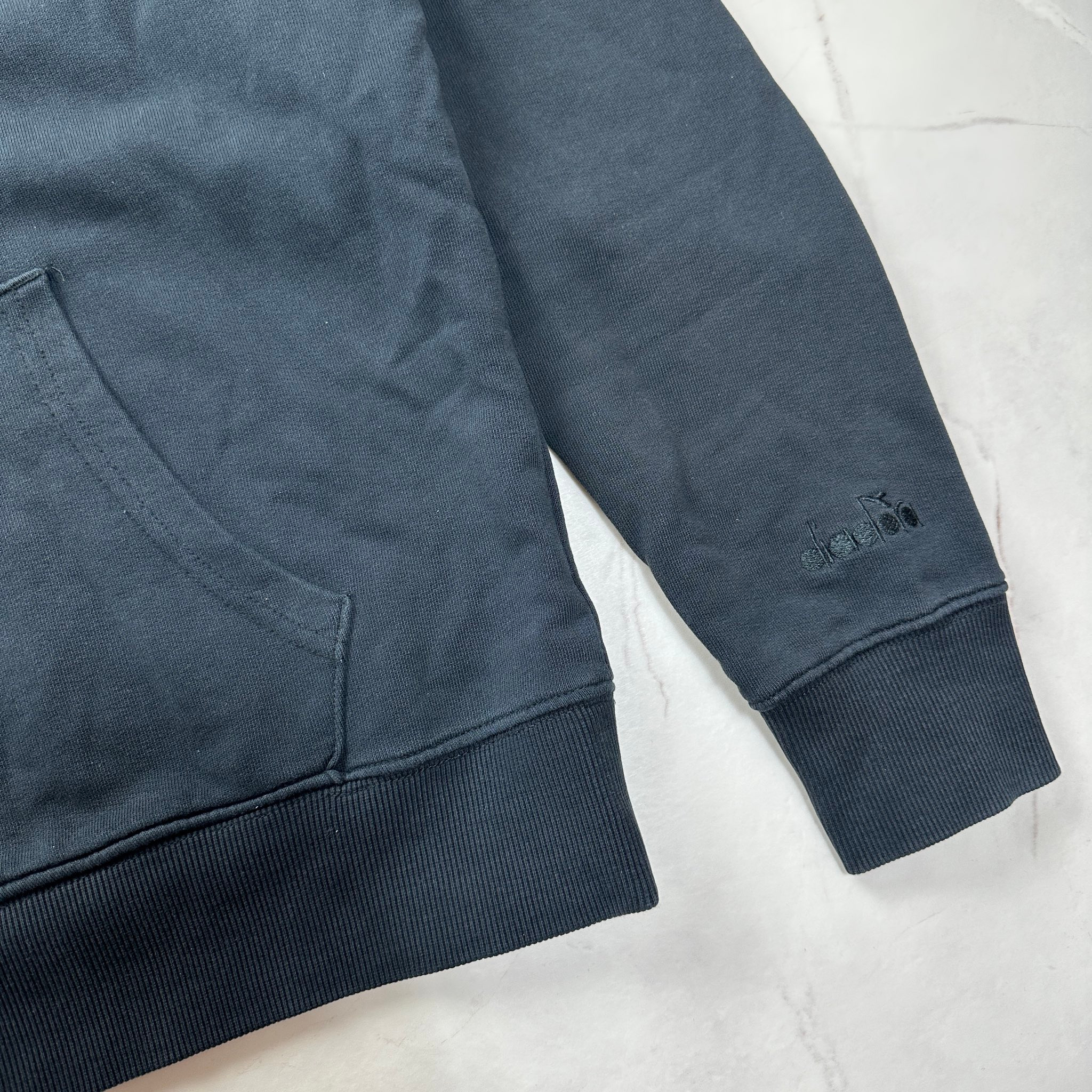 Diadora Big logo hoodie, миниатюра 3
