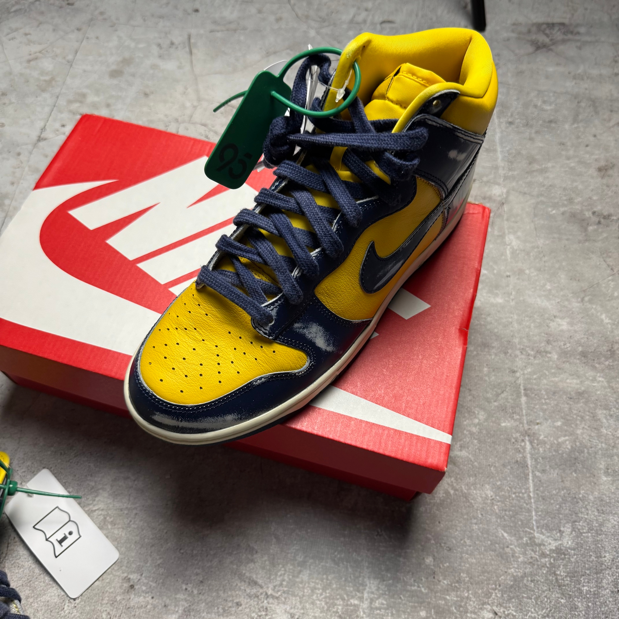 Nike Dunk High Michigan, миниатюра 4