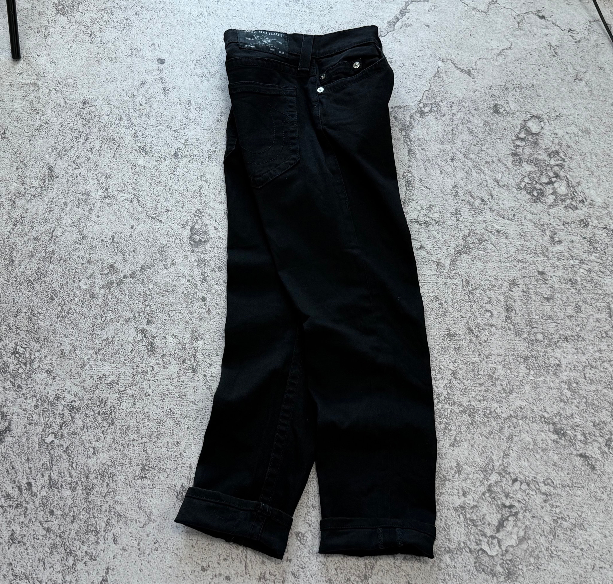 True Religion Rocco Relaxed Skinny Jeans, миниатюра 2