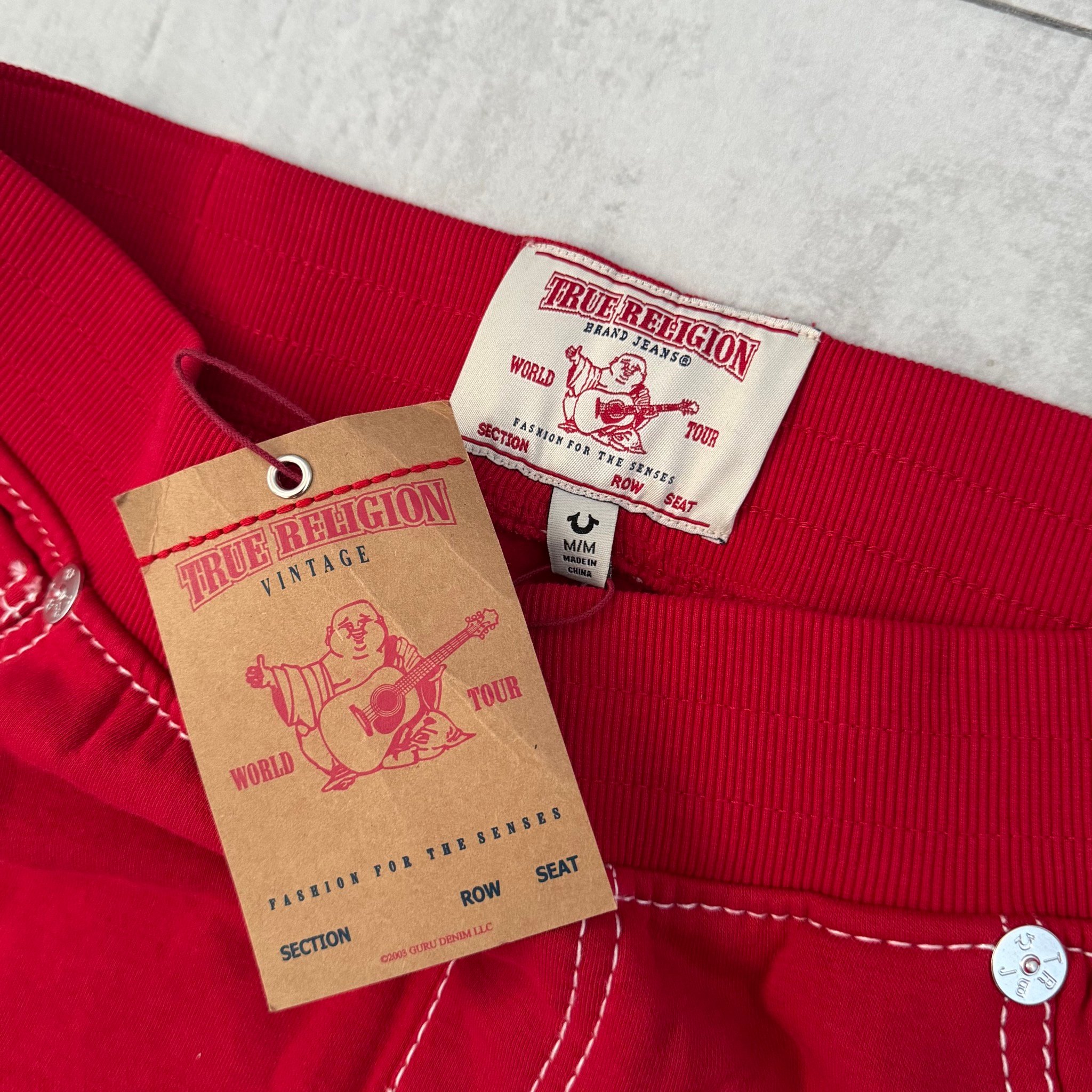 True Religion Big T flare, миниатюра 3