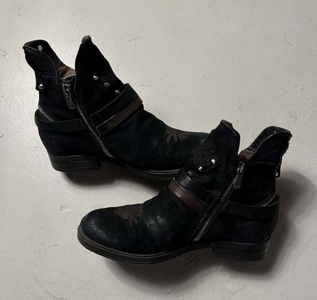 A.S 98 A.S 98 Anarchy Leather Wax Boots Japan, миниатюра 7