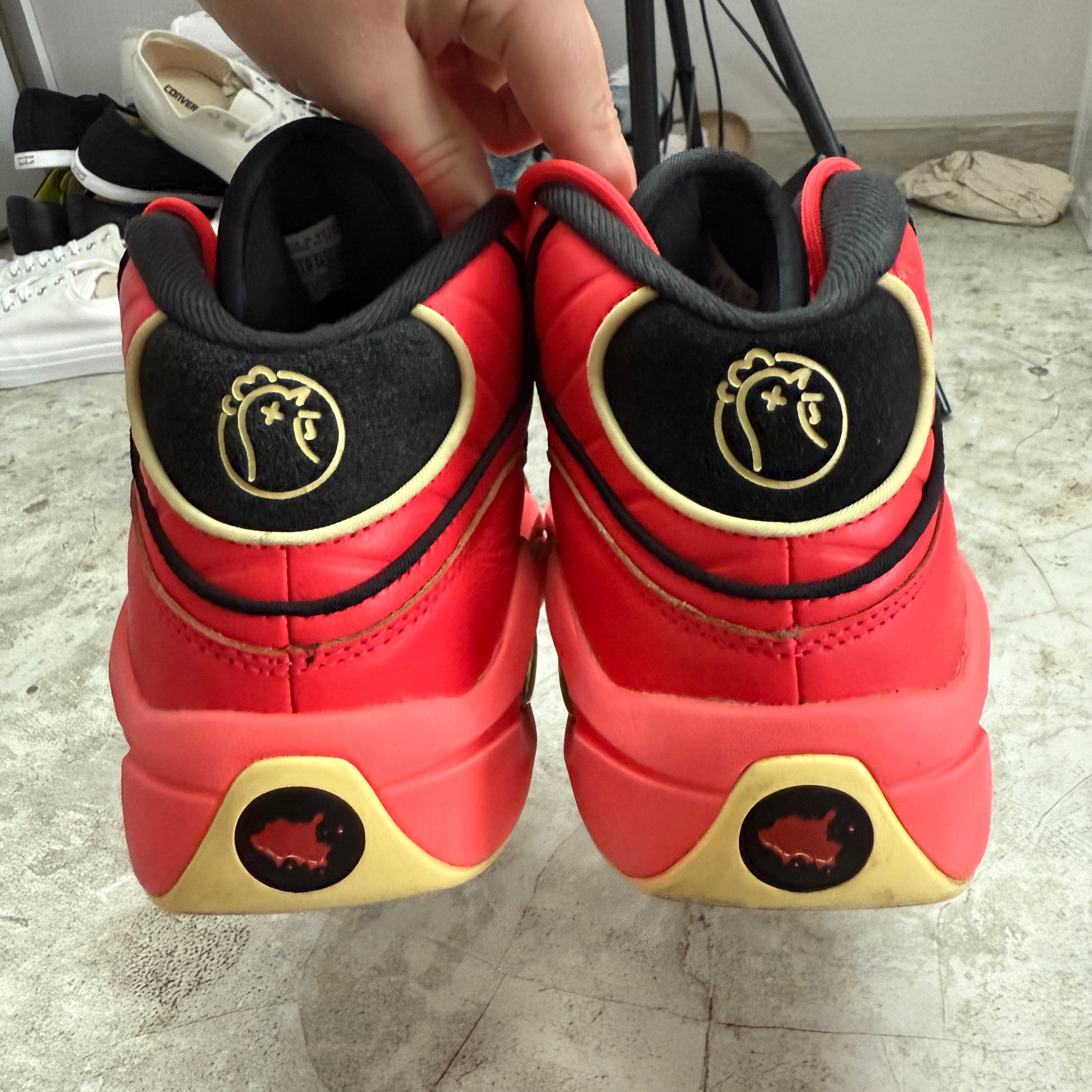 Reebok x Hot Ones Question Mid, миниатюра 5