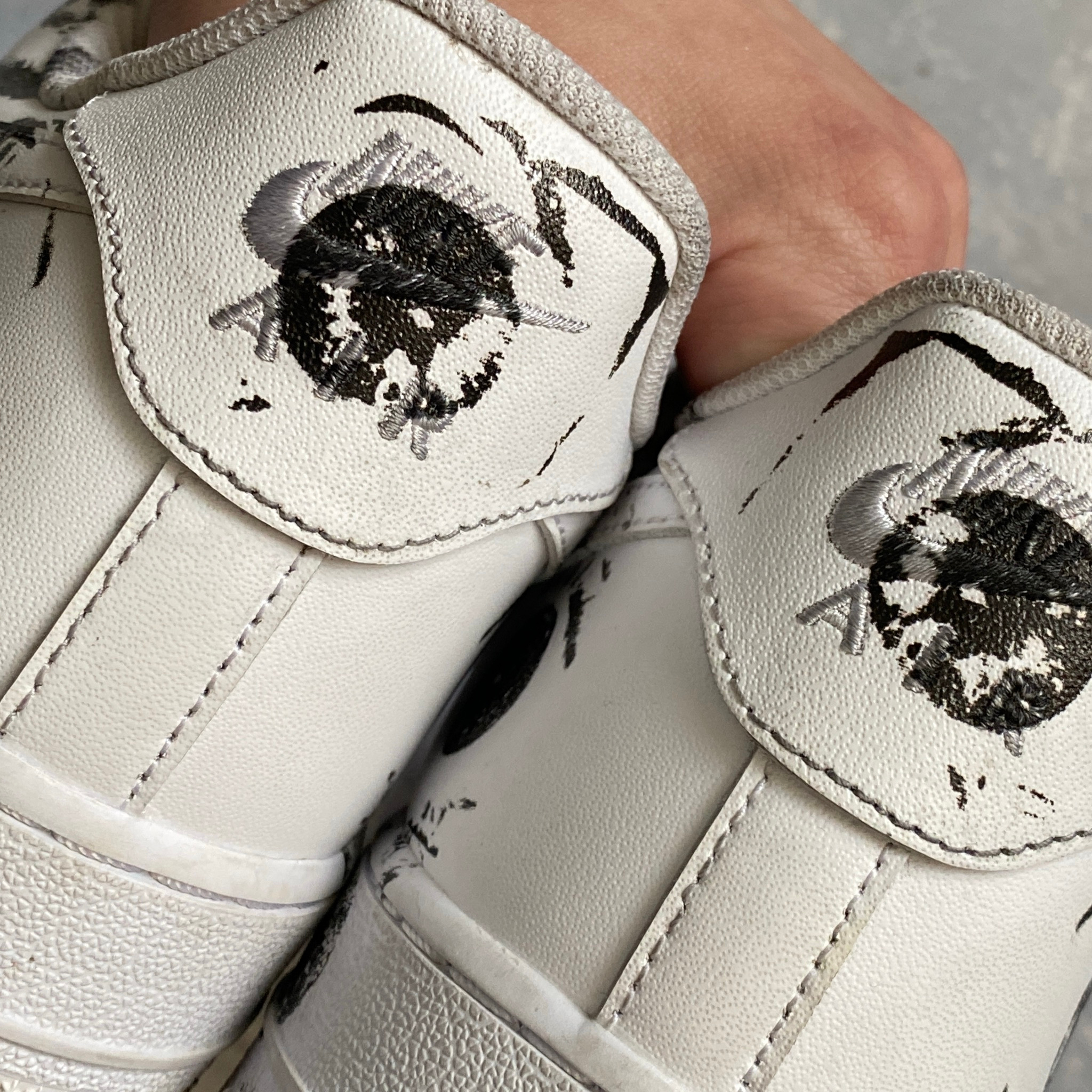 Nike х Supreme x CDG Air Force 1 Low, миниатюра 7