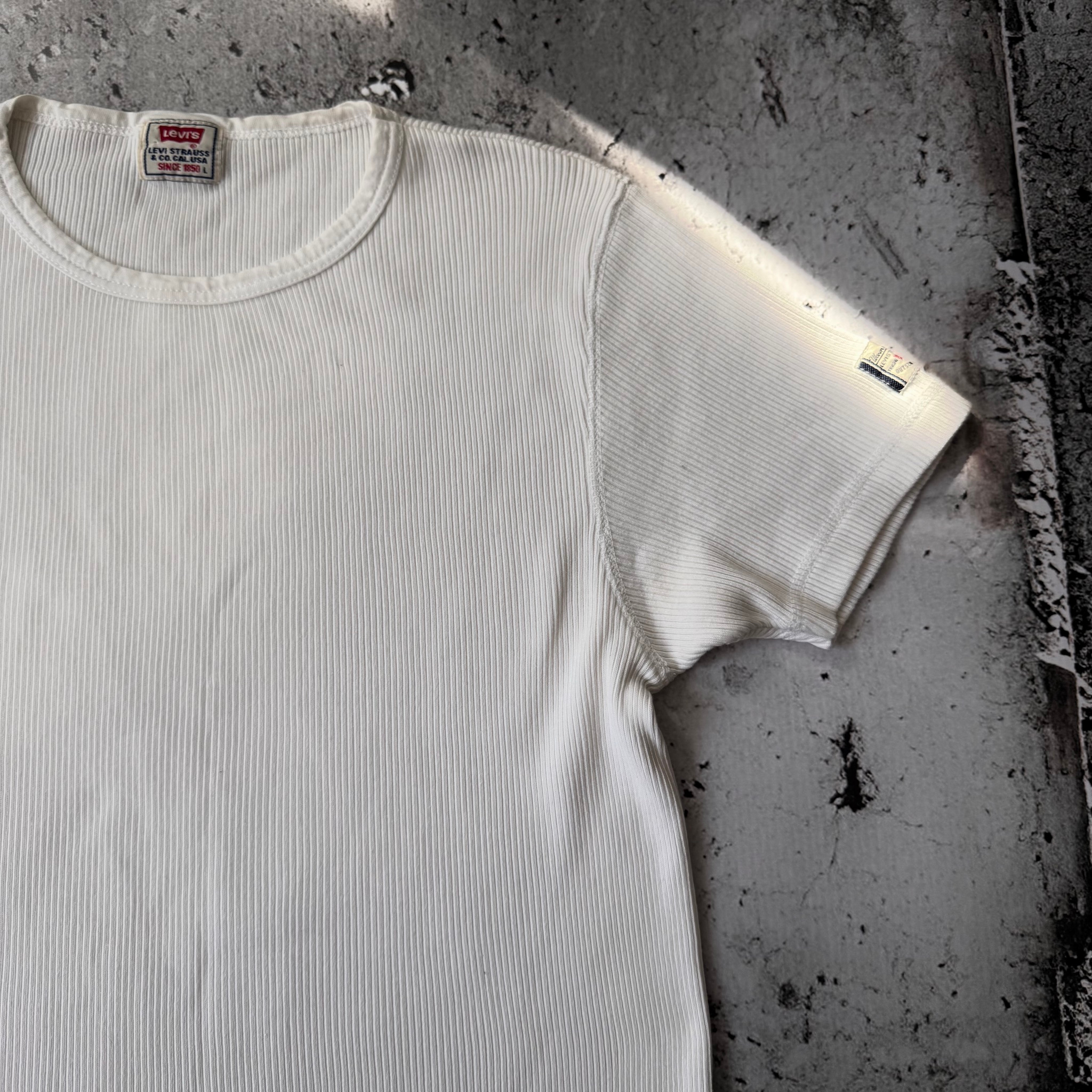 Levi's 1980s Vintage Ribbed Knit Tee, миниатюра 3