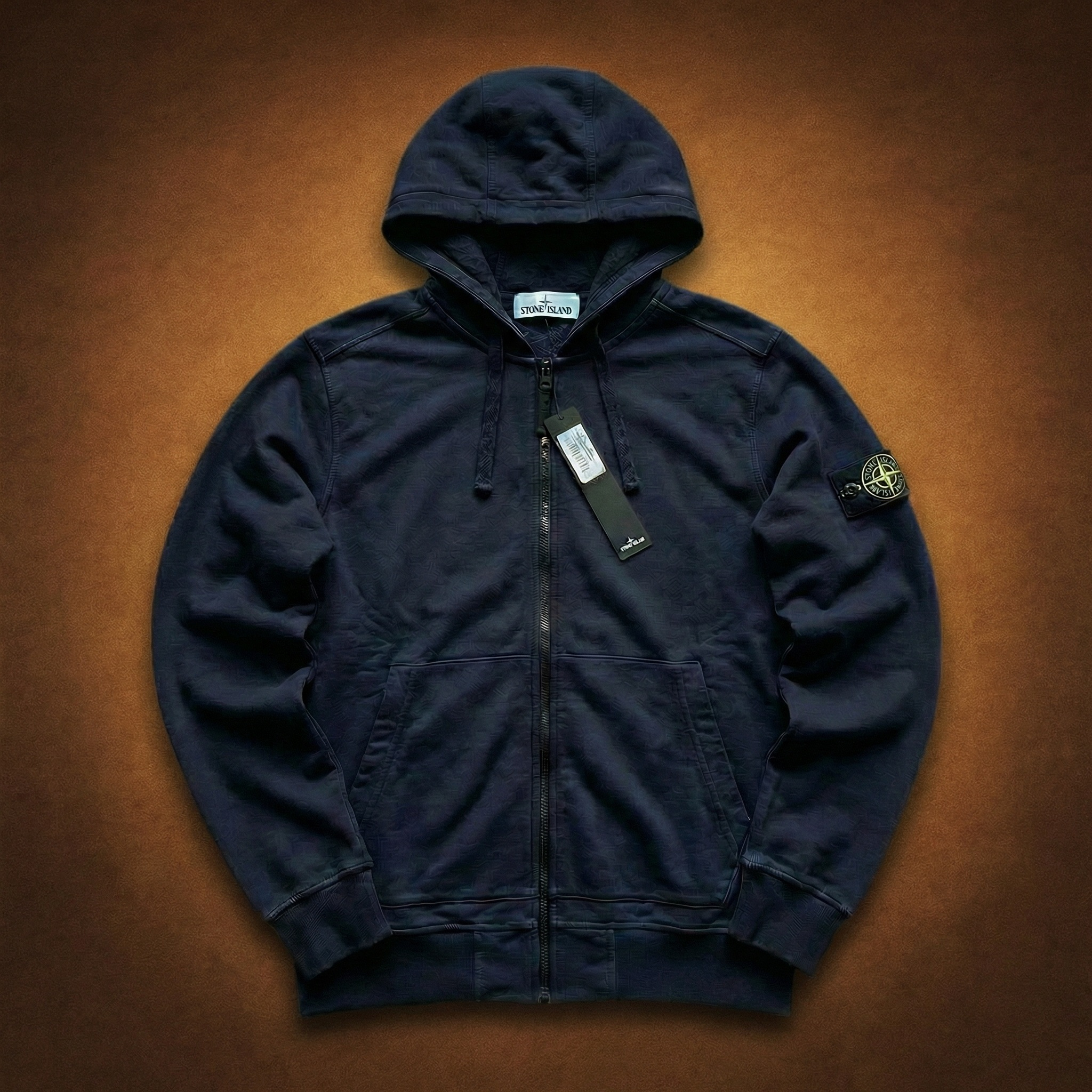 Stone Island Zip Hoodie, миниатюра 1
