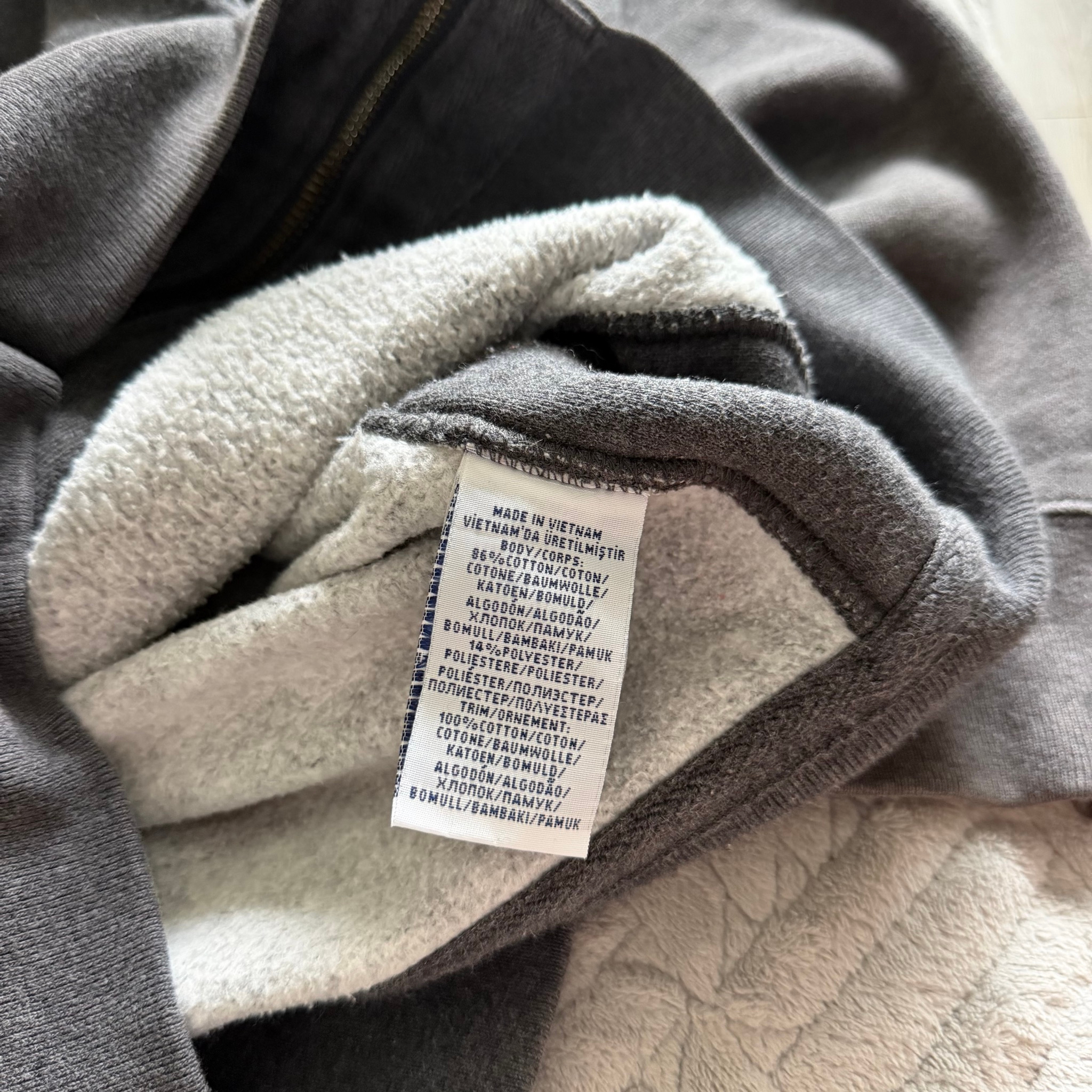 Polo Ralph Lauren Vintage Zip-Hoodie, миниатюра 8