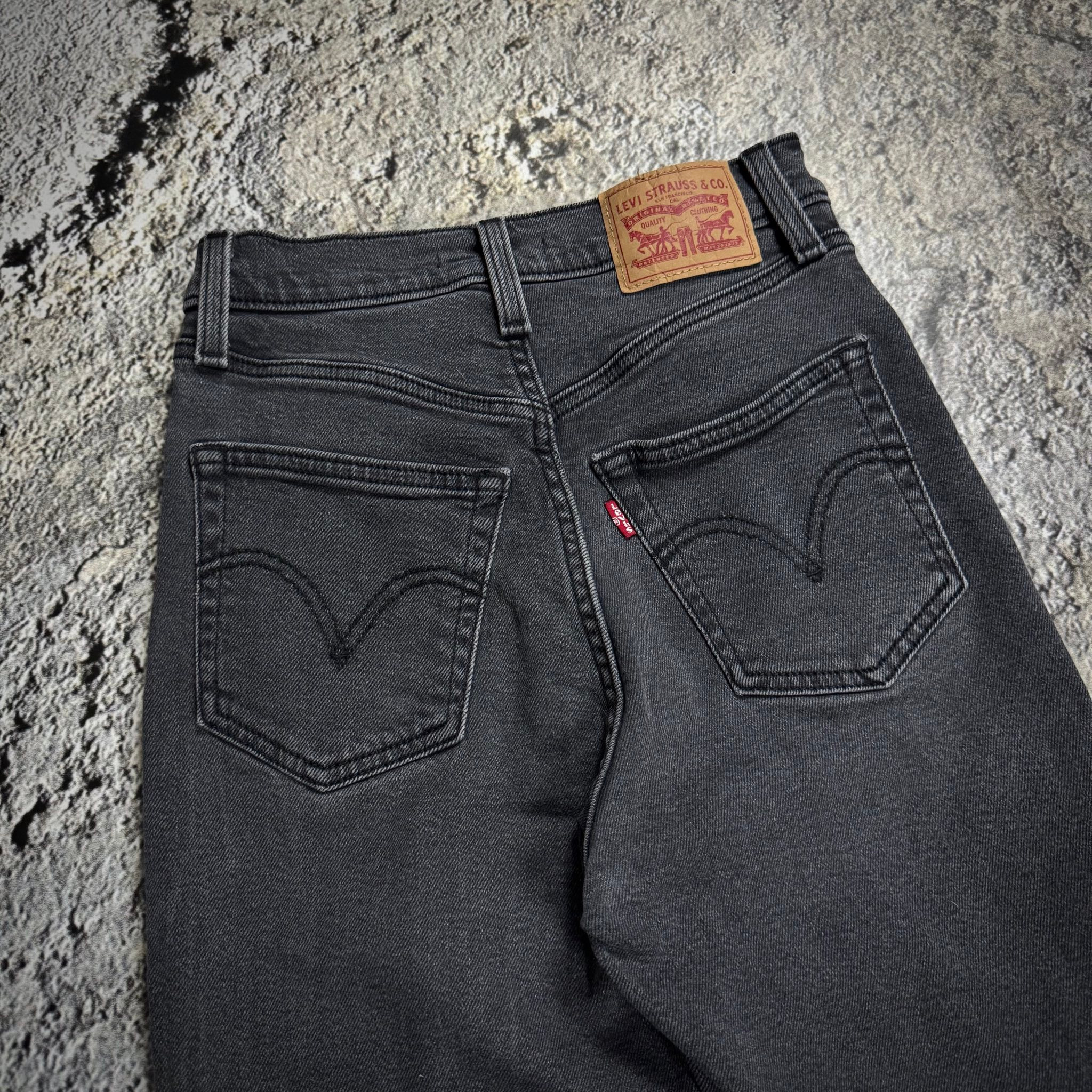 Levi's Ribcage Bootcut Jeans, миниатюра 8