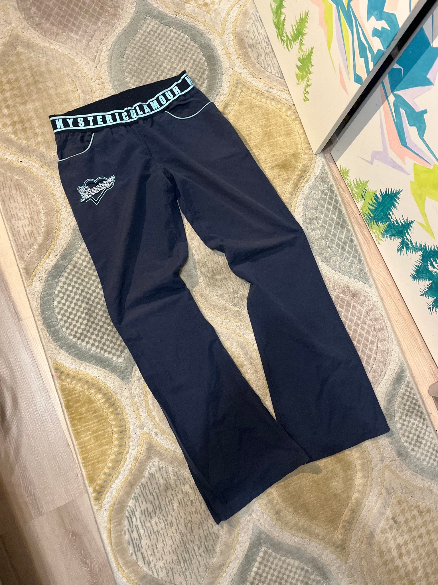 Hysteric Glamour Спортивные штаны, миниатюра 1