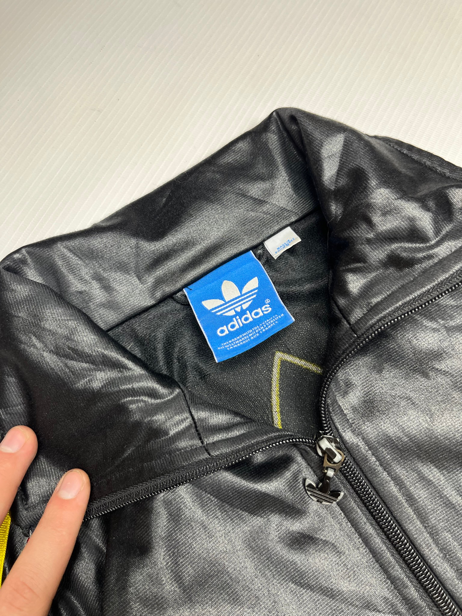 Adidas Chile 62 Rasta Zip hoodie, миниатюра 6