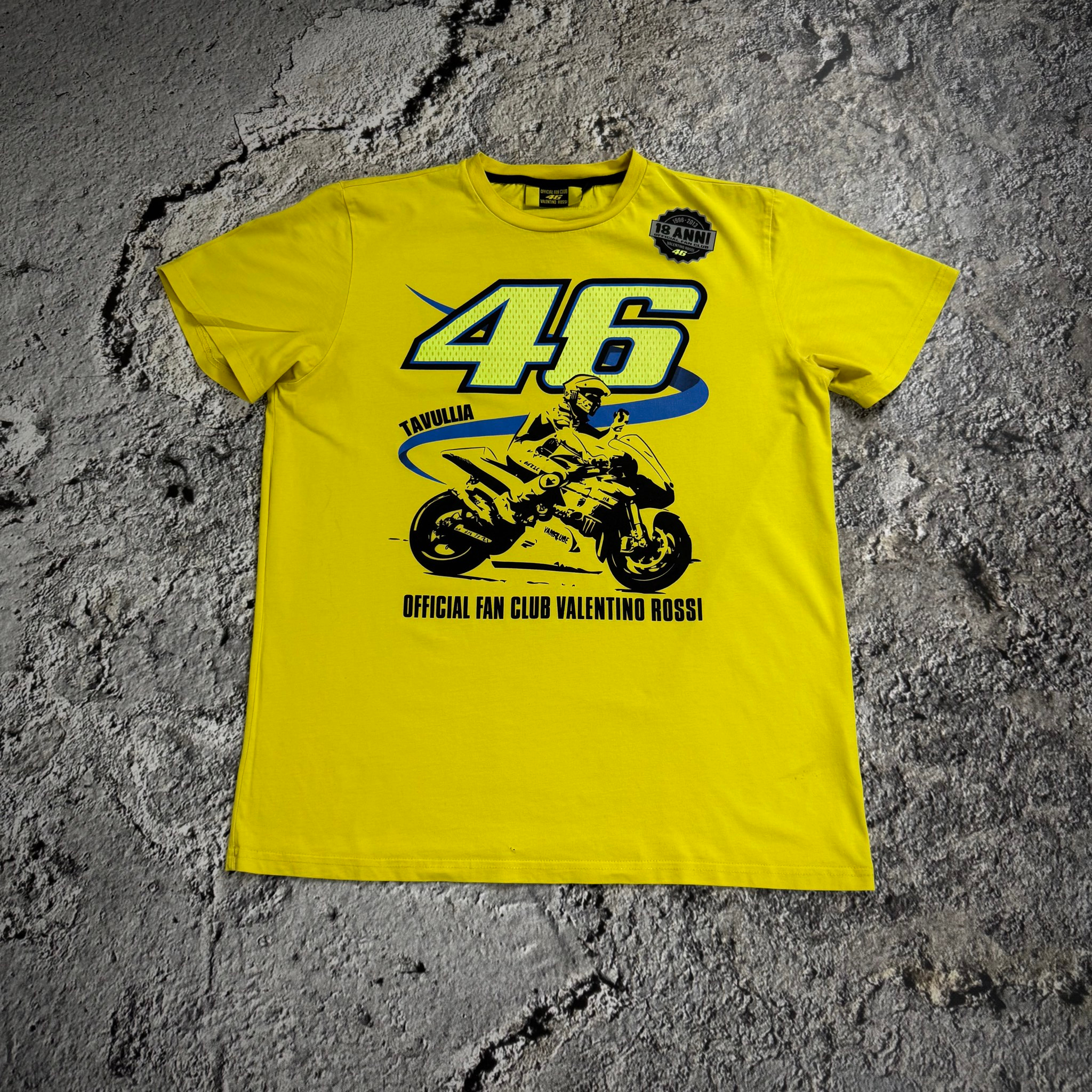 Valentino Rossi Merch T-Shirt, миниатюра 1