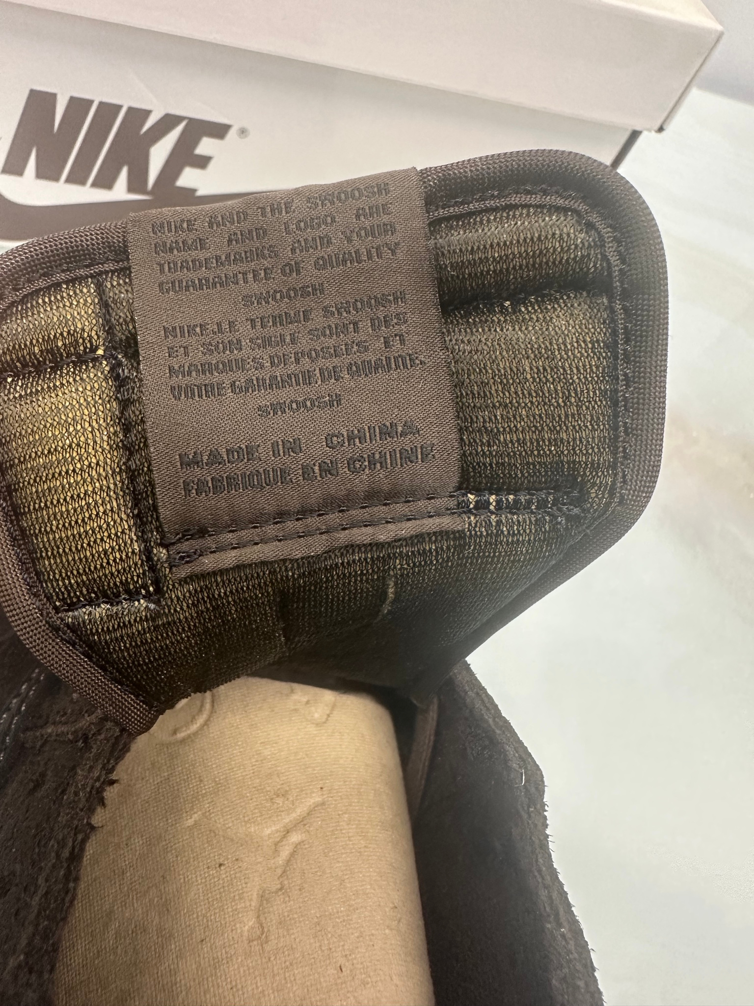 Air Jordan x Travis Scott 1 Low, миниатюра 7