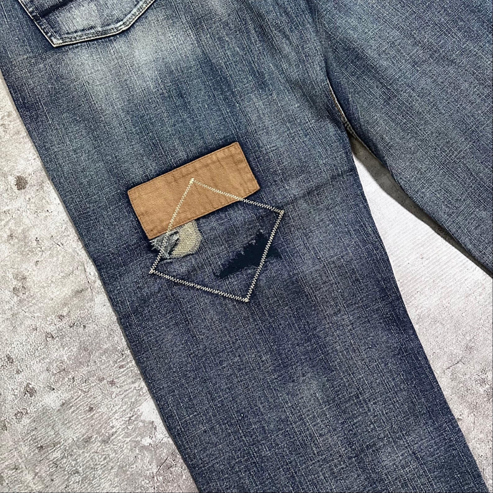 Karl Kani Wide Baggy Jeans, миниатюра 4