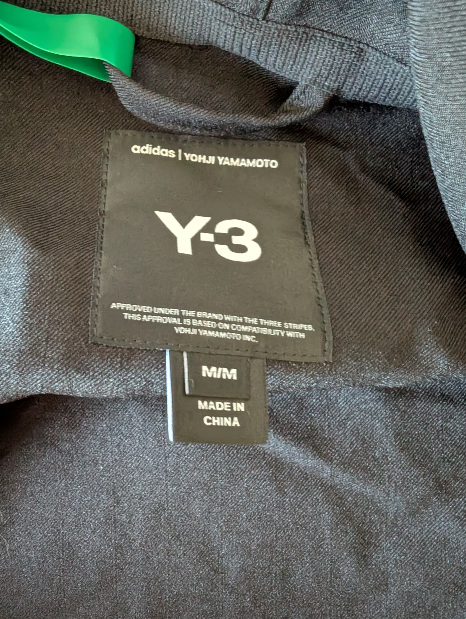 Y-3 x Adidas x Yohji Куртка, миниатюра 7