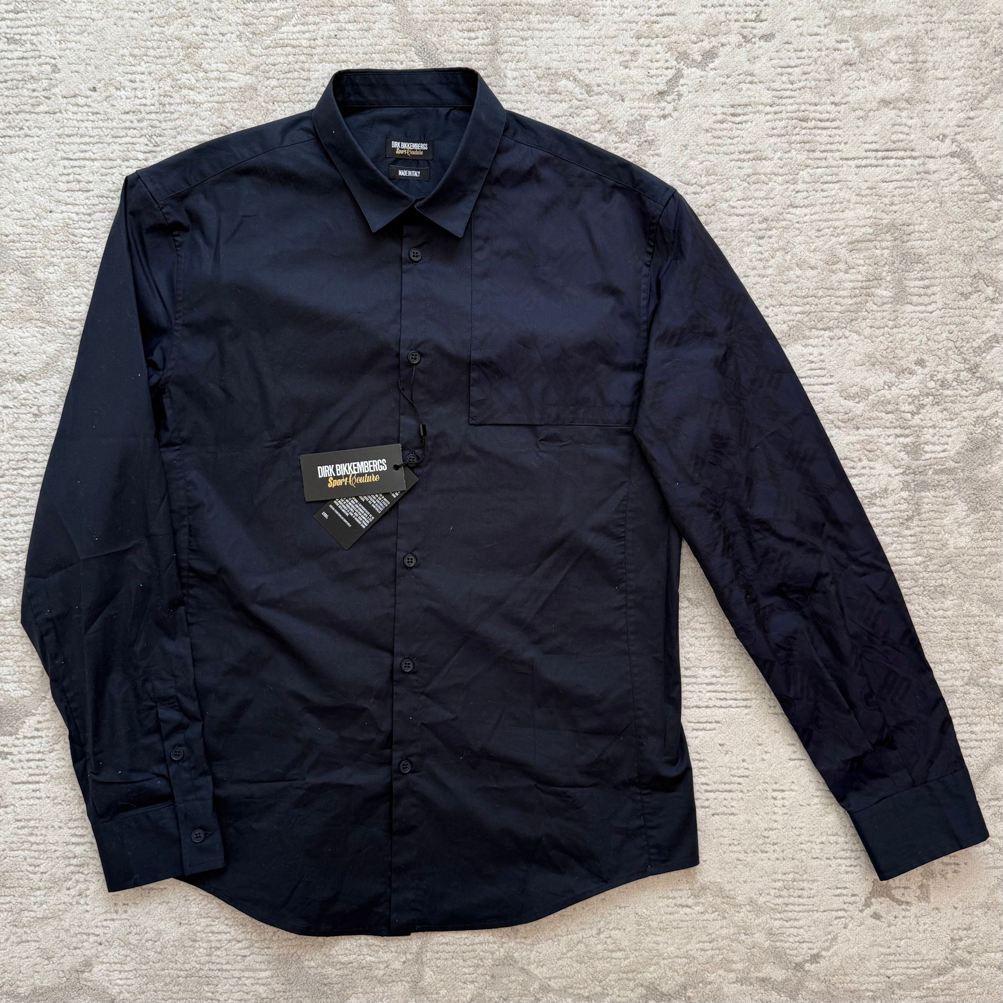 Dirk Bikkembergs Monogram Shirt, миниатюра 1