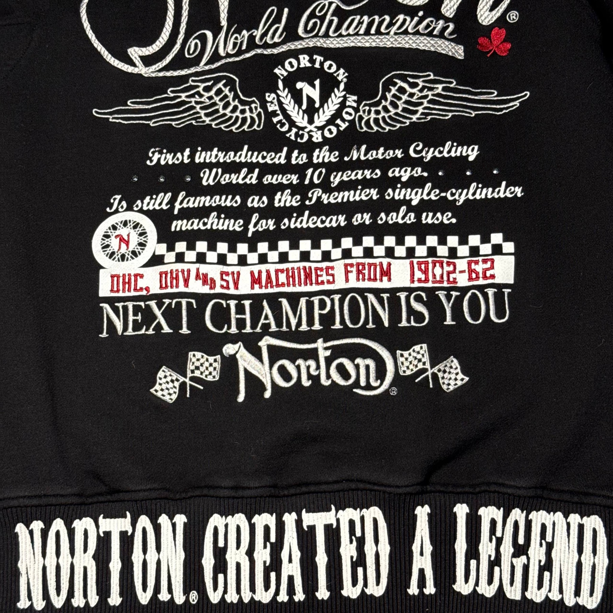 NORTON MOTORCYCLES JACKET, миниатюра 2
